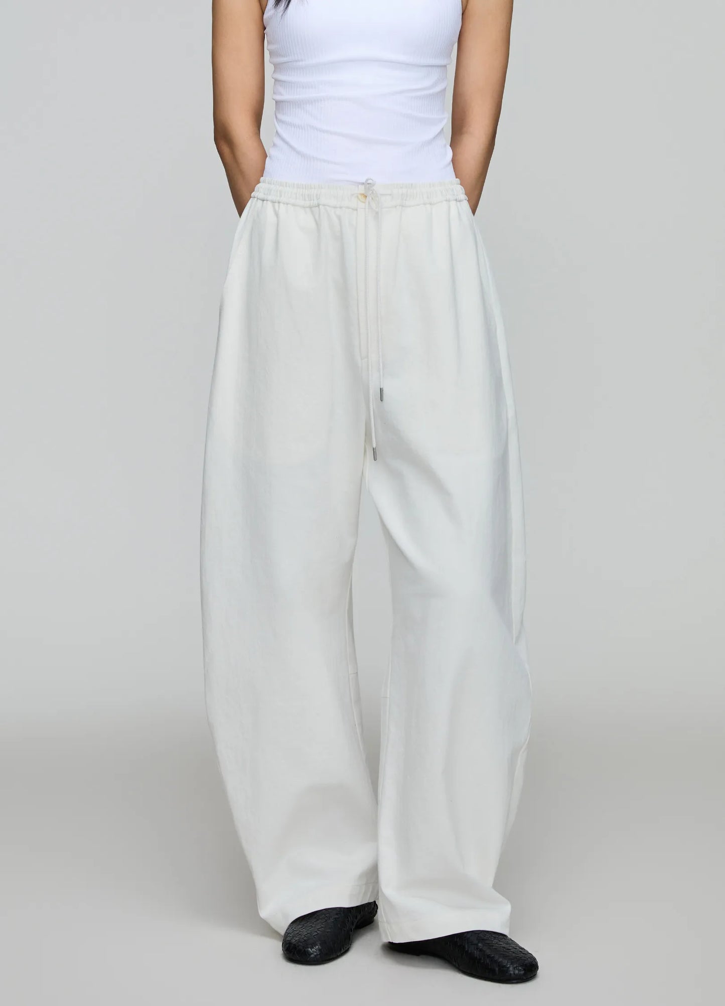 Wide Cotton Trousers