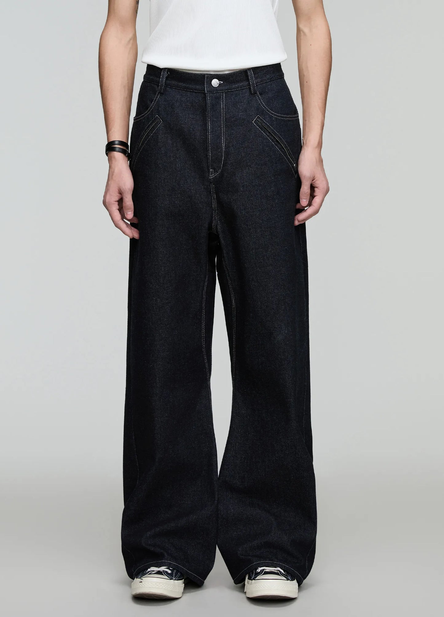 Wide Drop Denims