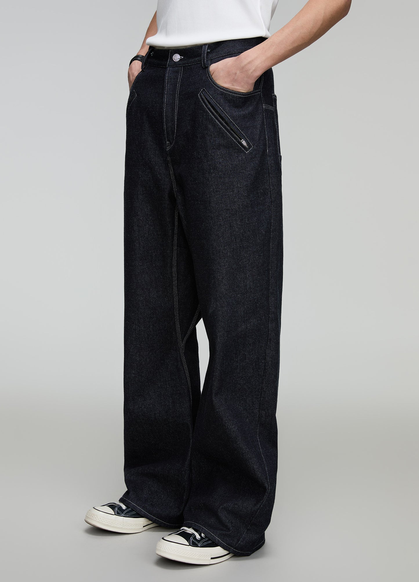 Wide Drop Denims