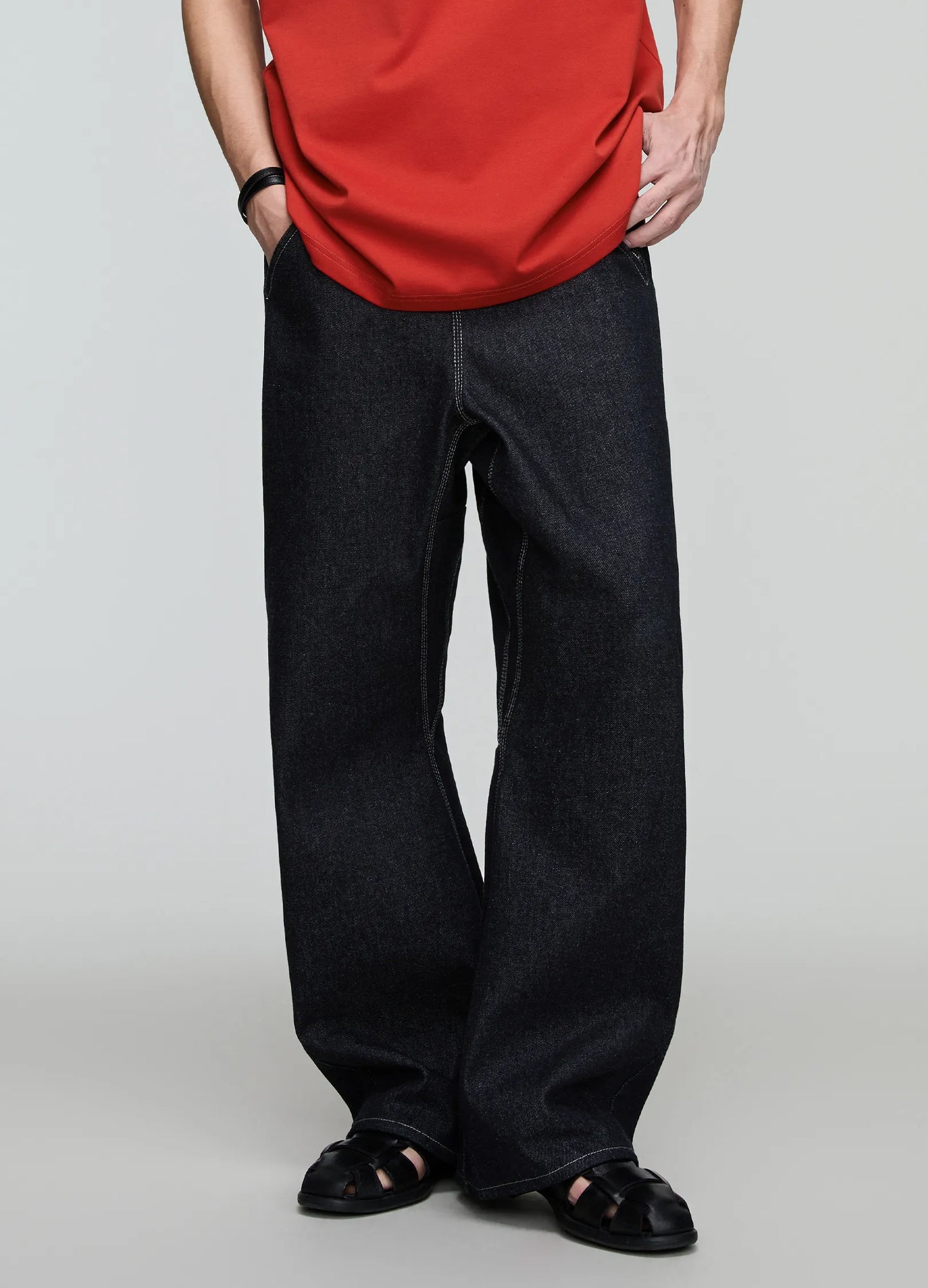 Wide Drop Denims