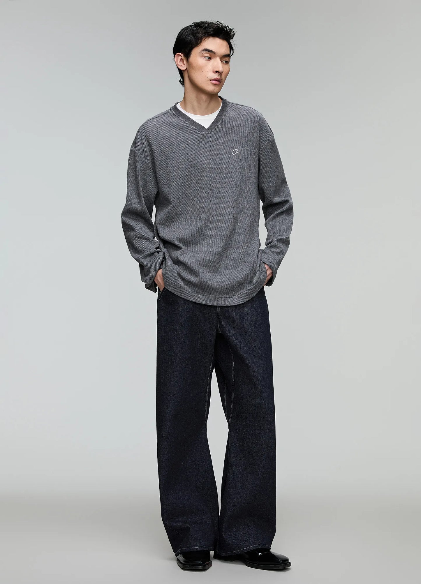 Wide Drop Denims