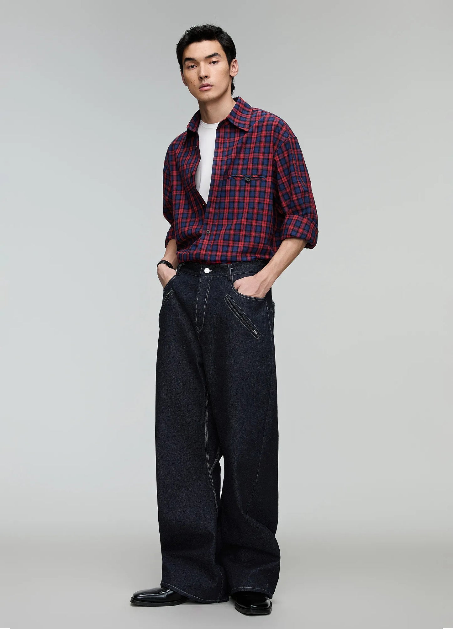 Wide Drop Denims