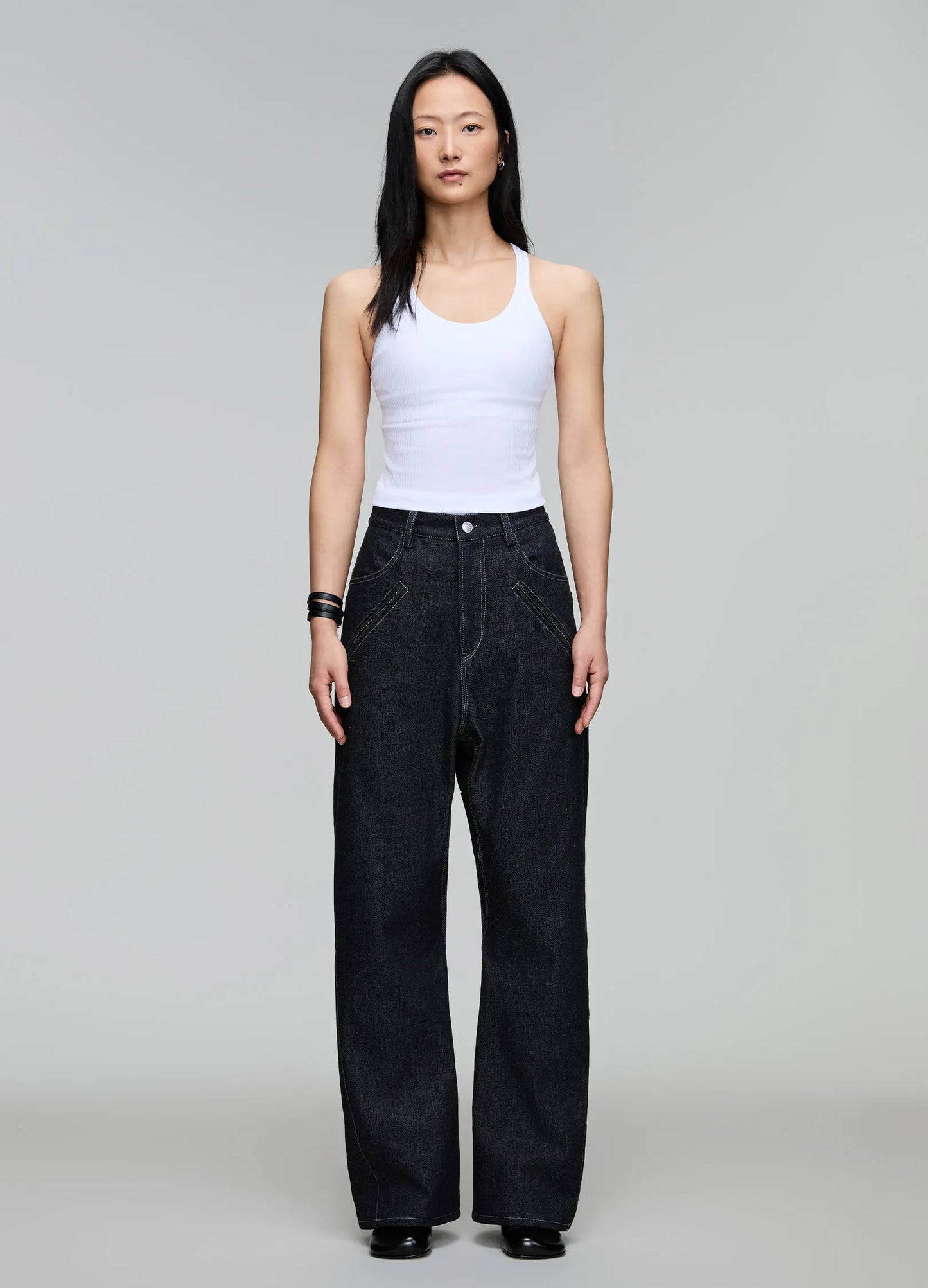 Wide Drop Denims