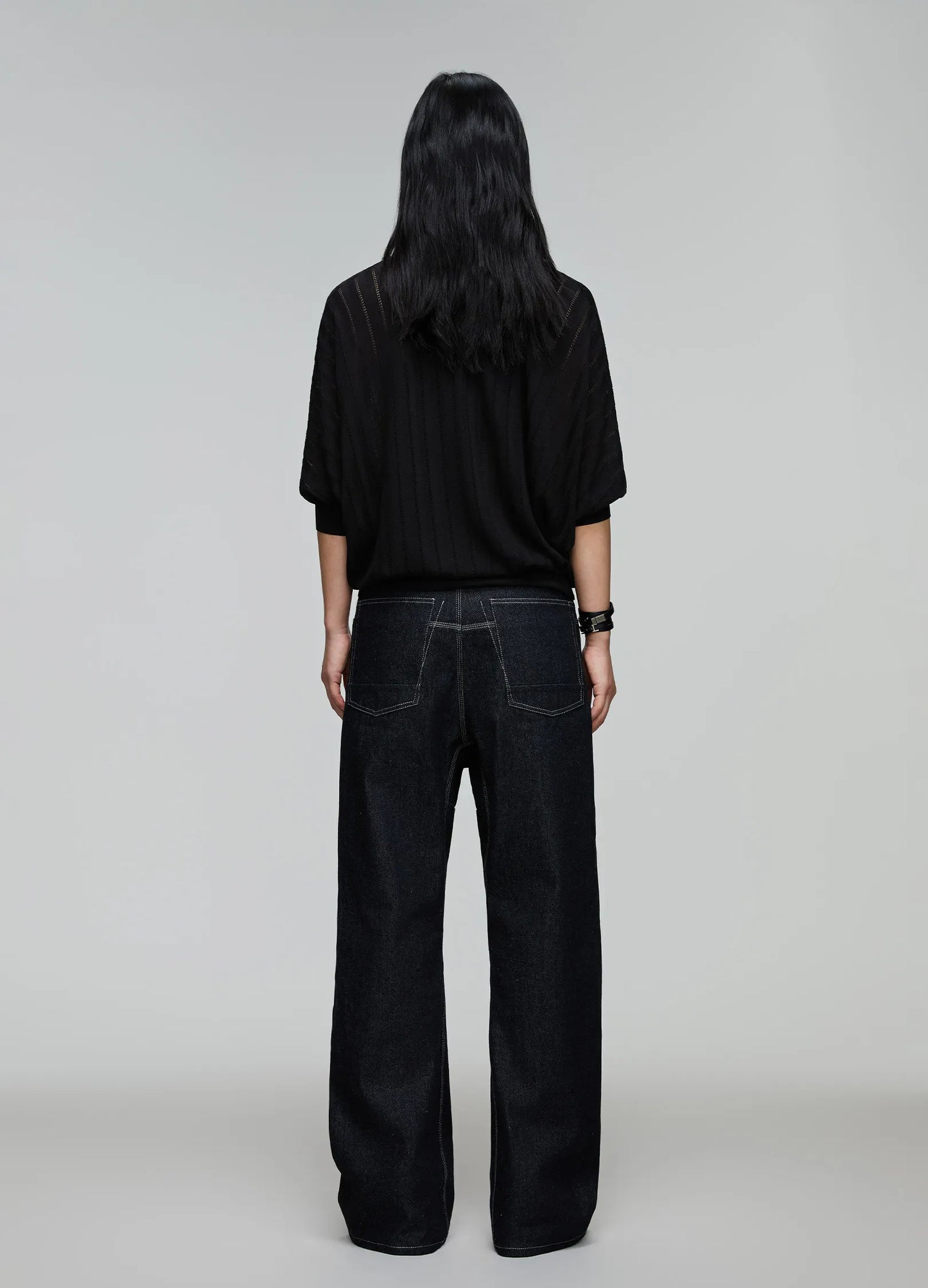 Wide Drop Denims