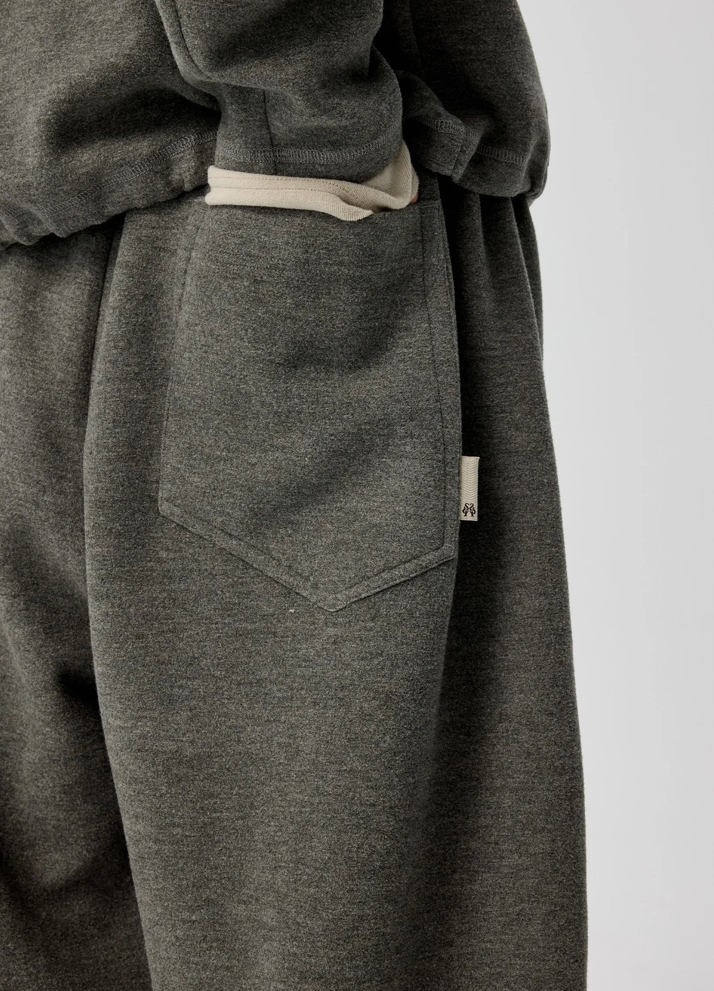Wide Fleece Sweats