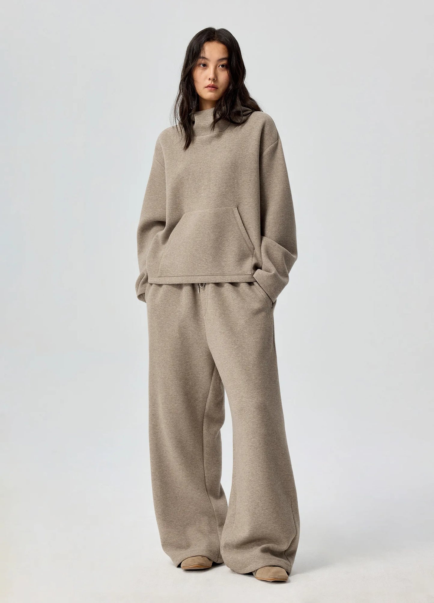 Wide Fleece Sweats