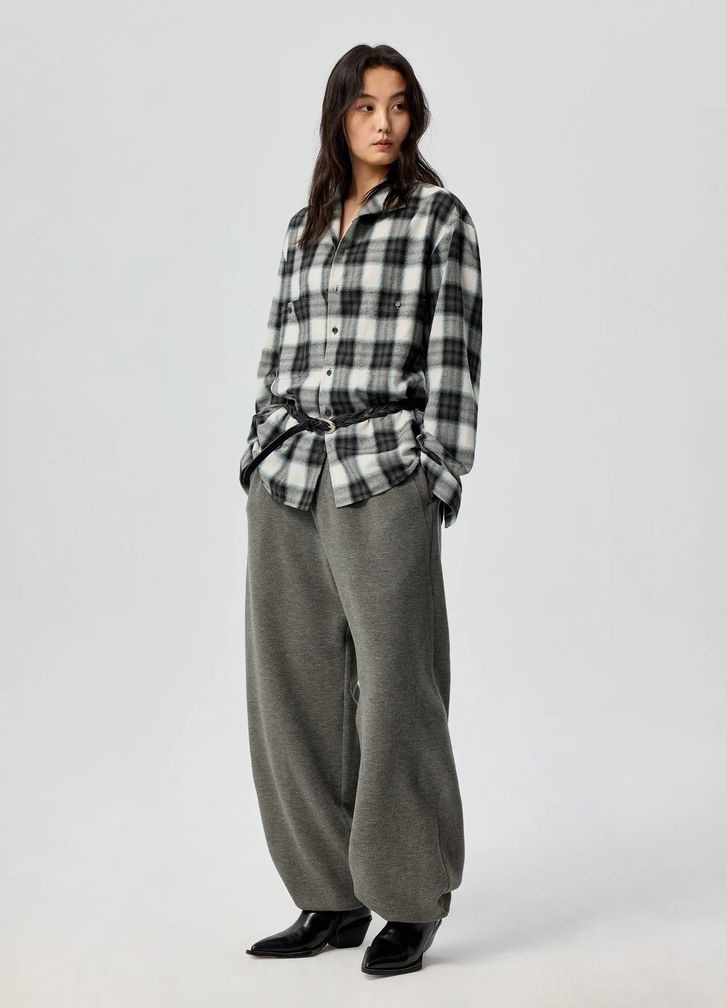 Wide Fleece Sweats