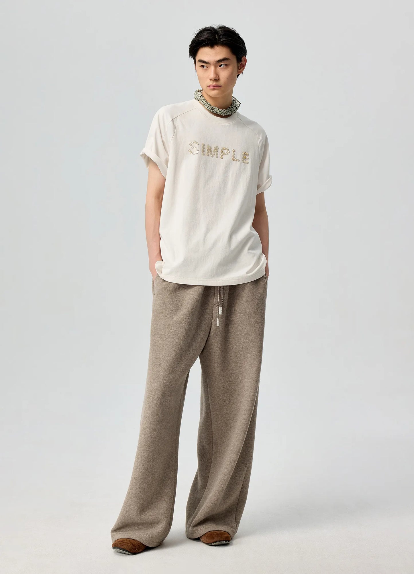 Wide Fleece Sweats