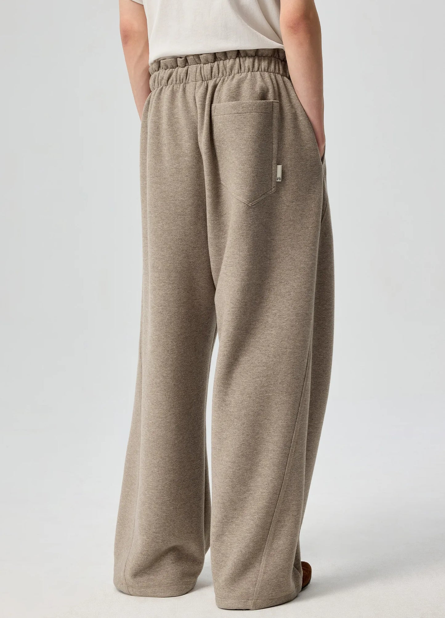 Wide Fleece Sweats