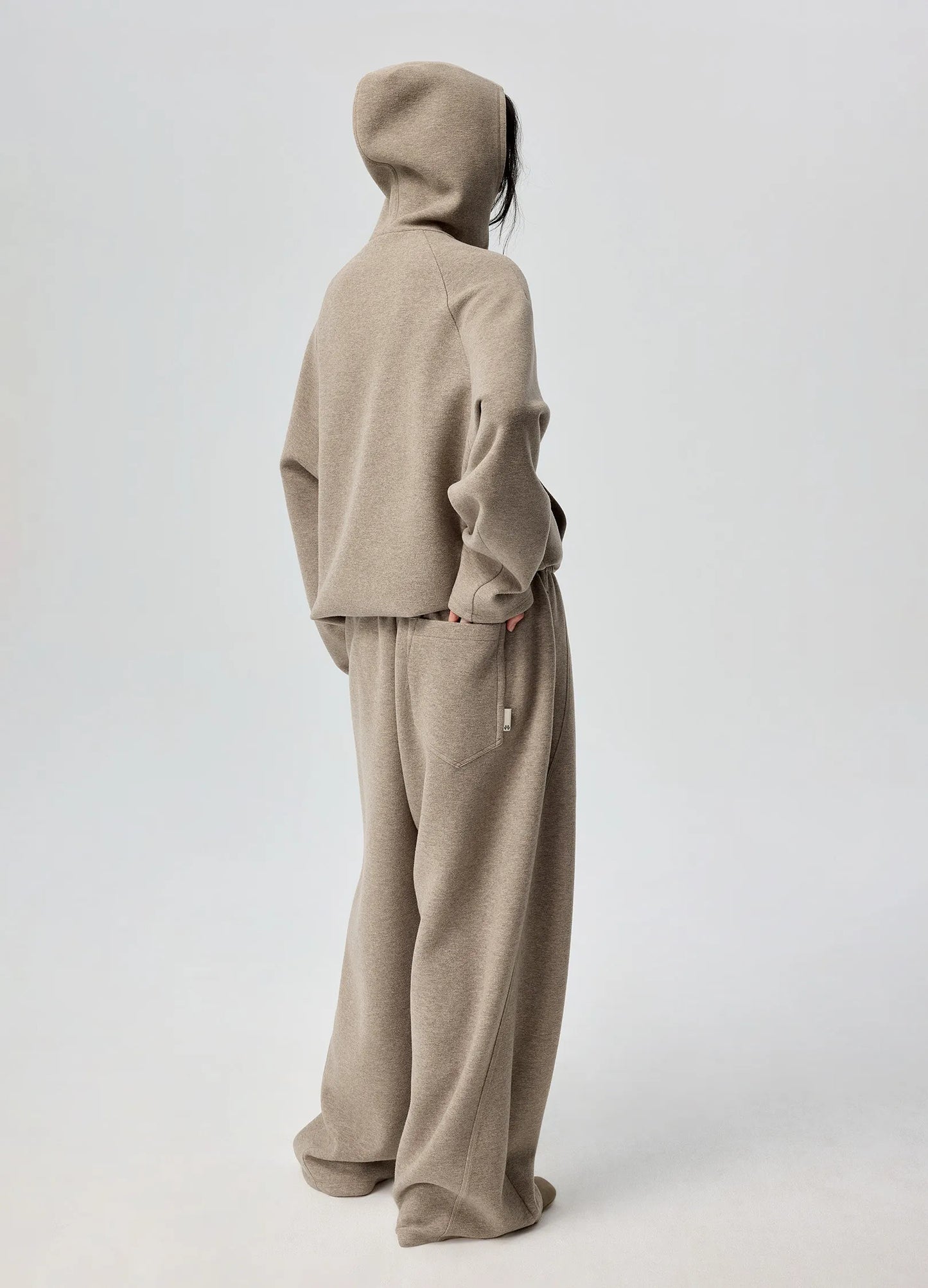 Wide Fleece Sweats