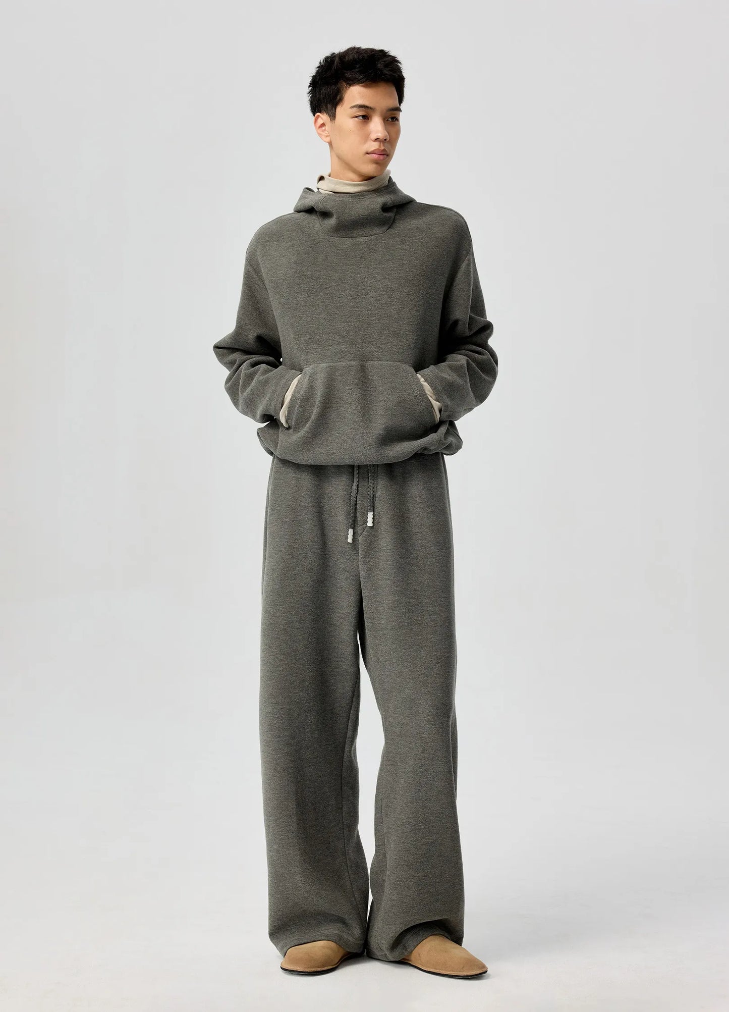Wide Fleece Sweats