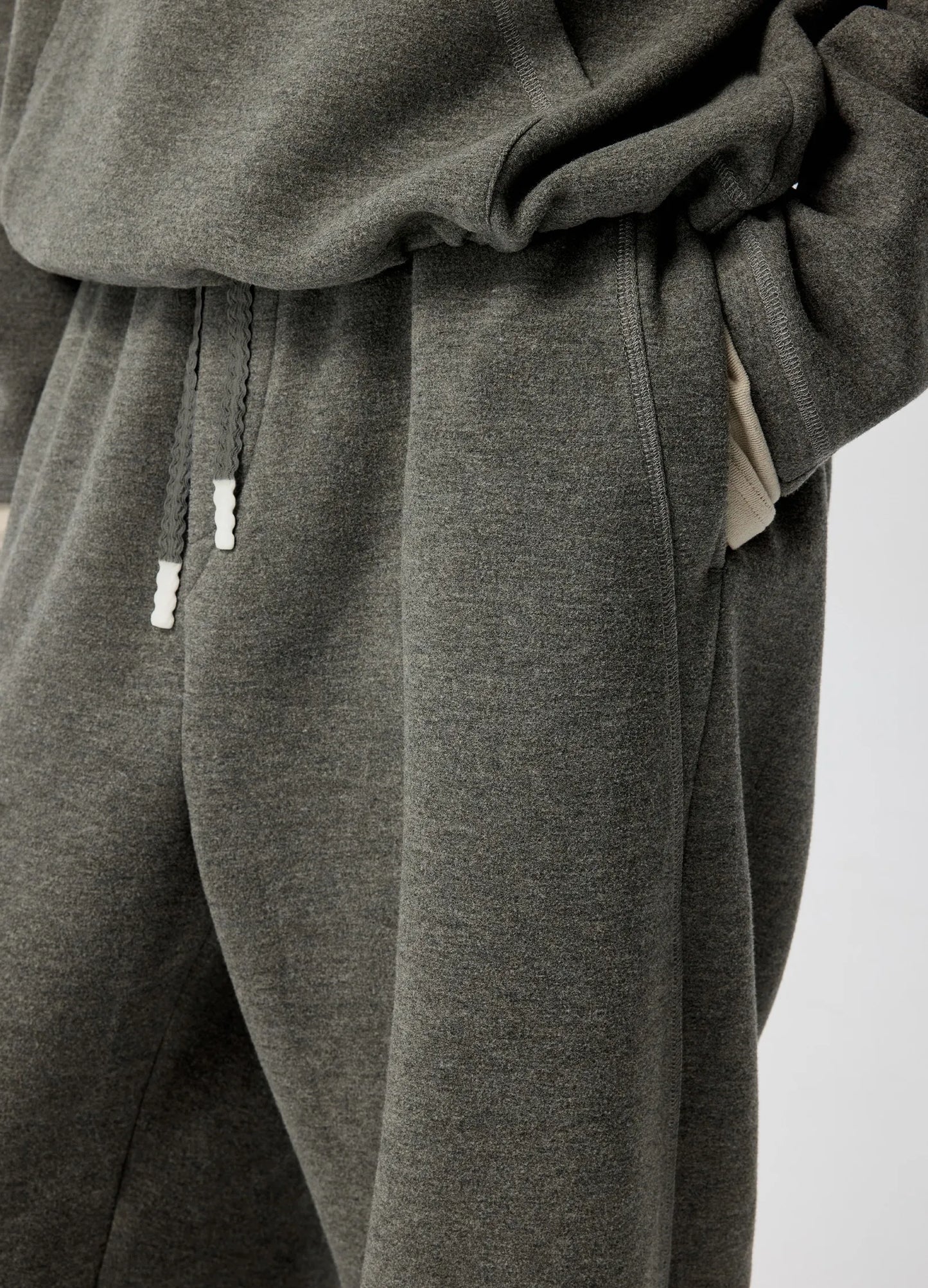 Wide Fleece Sweats