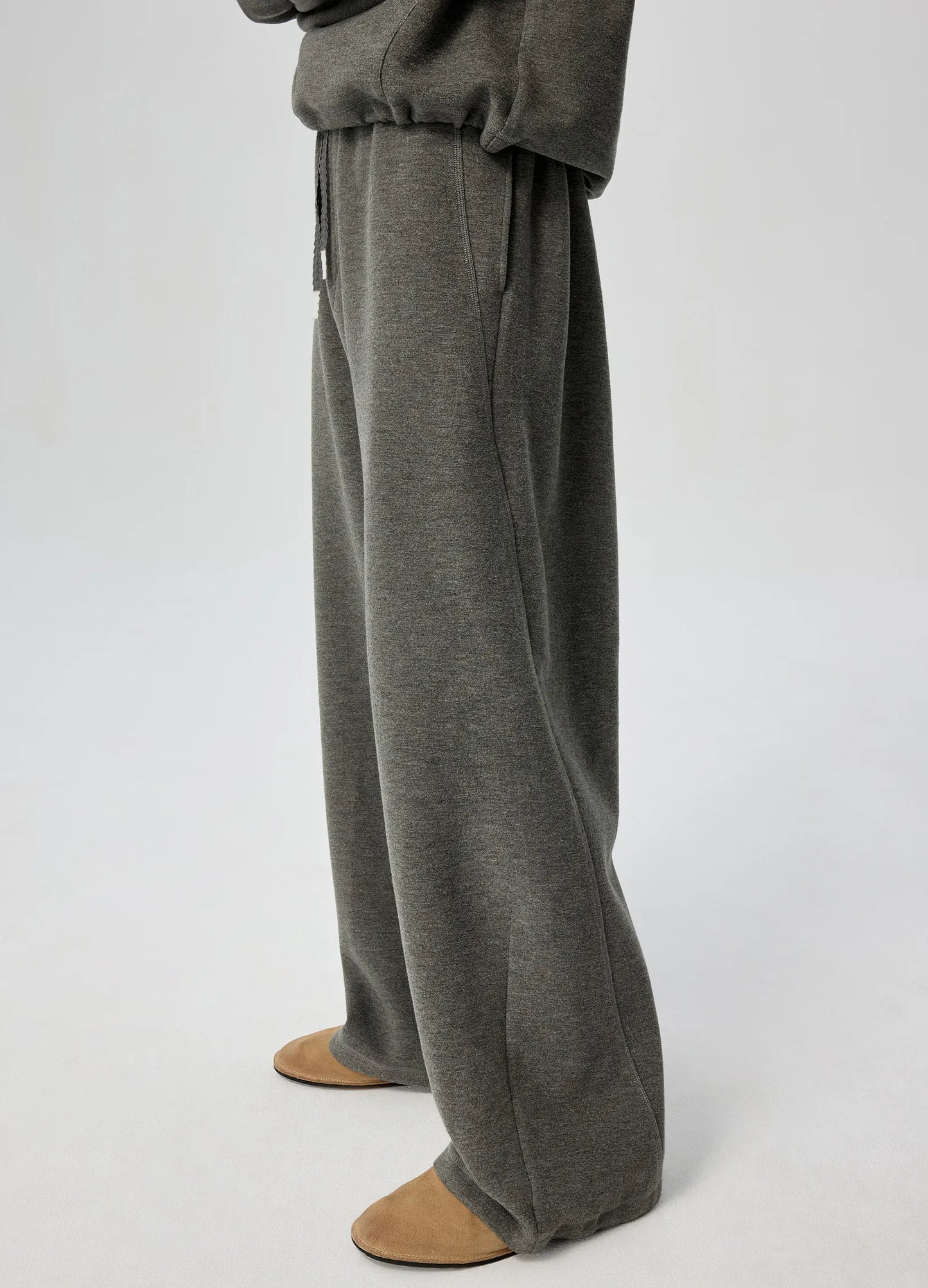 Wide Fleece Sweats