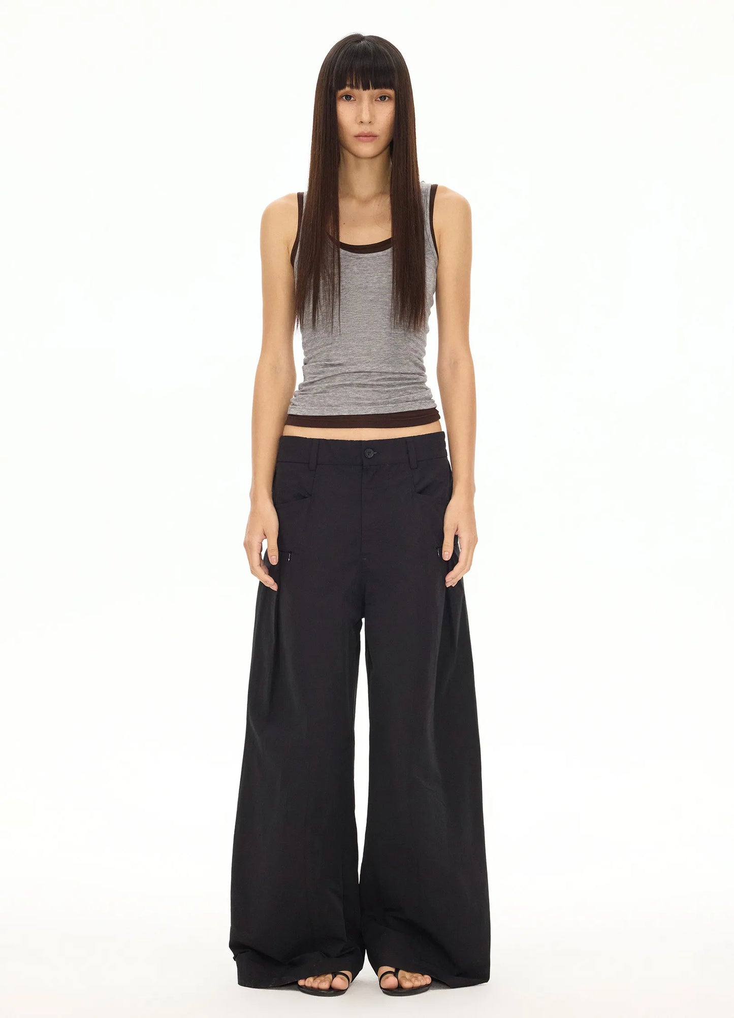 Wide Leg Expedition Trousers