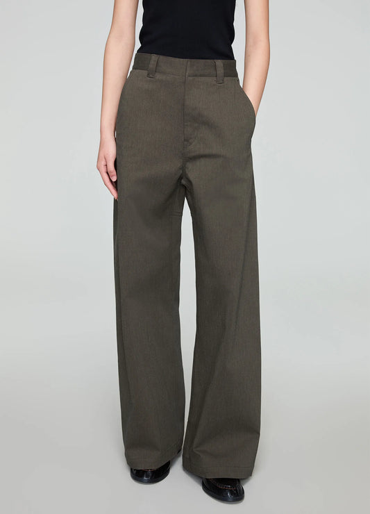 Wide OPC Drop Trousers