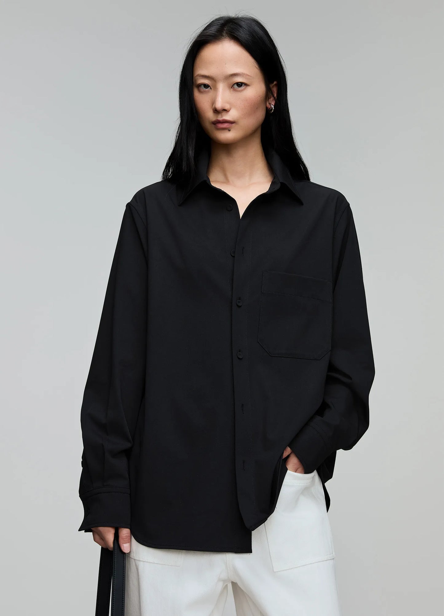 Wide Placket Shirt