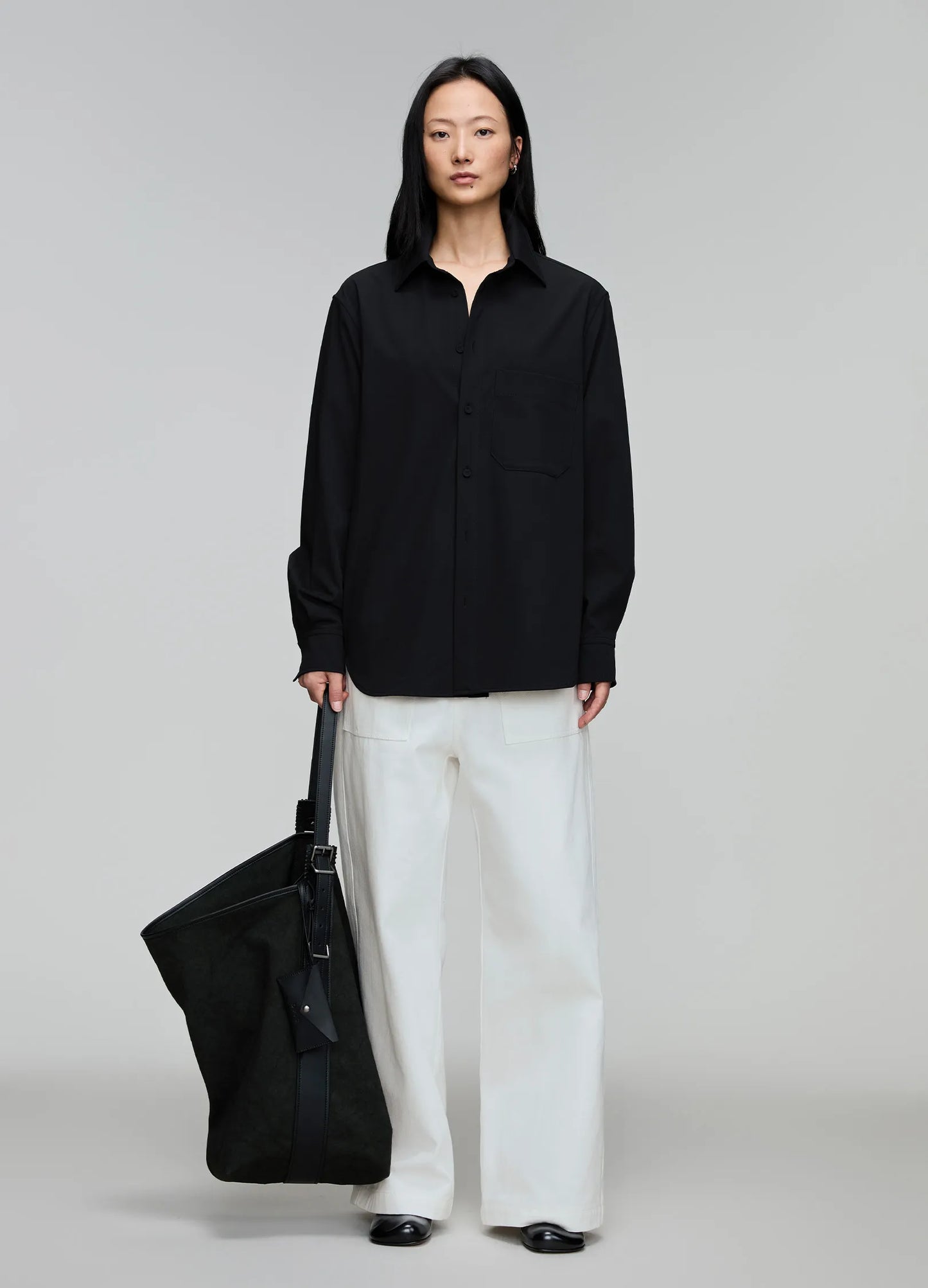 Wide Placket Shirt