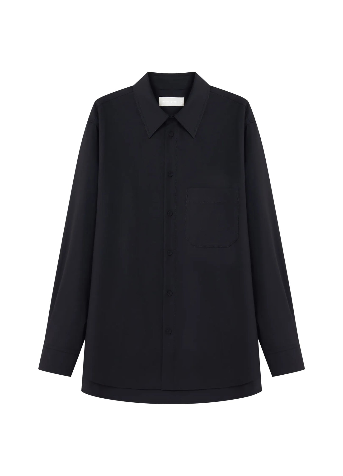Wide Placket Shirt