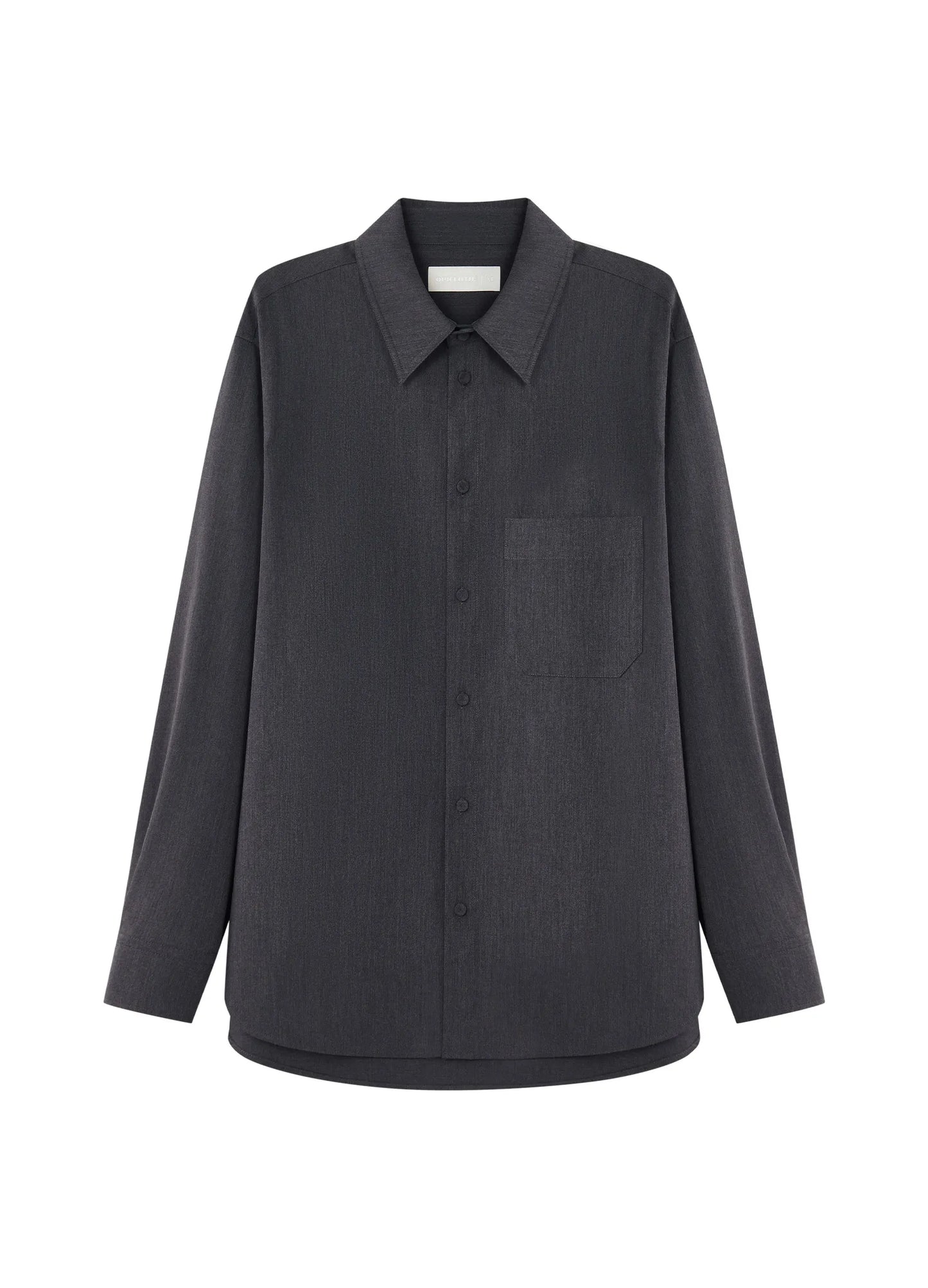Wide Placket Shirt