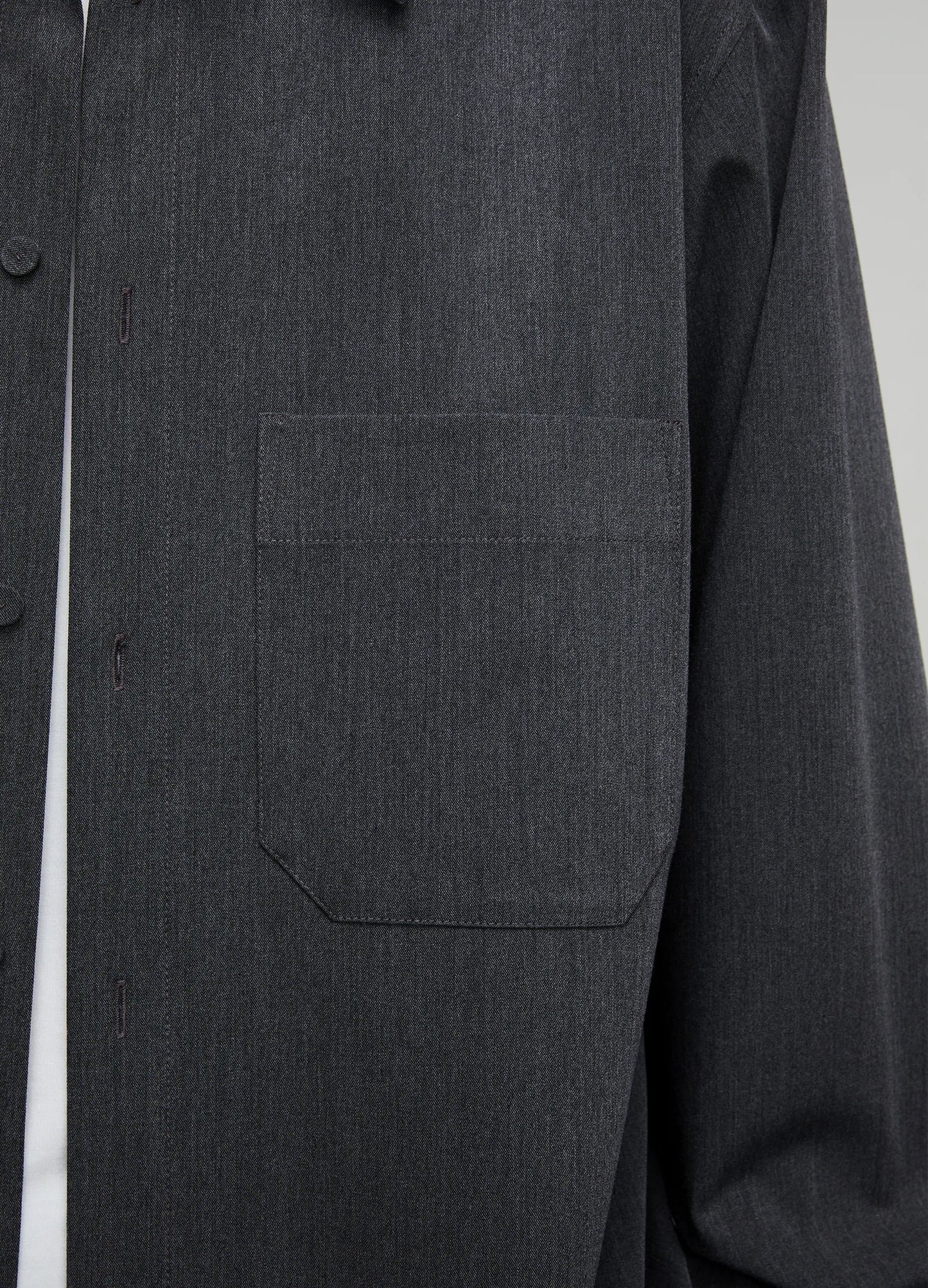 Wide Placket Shirt