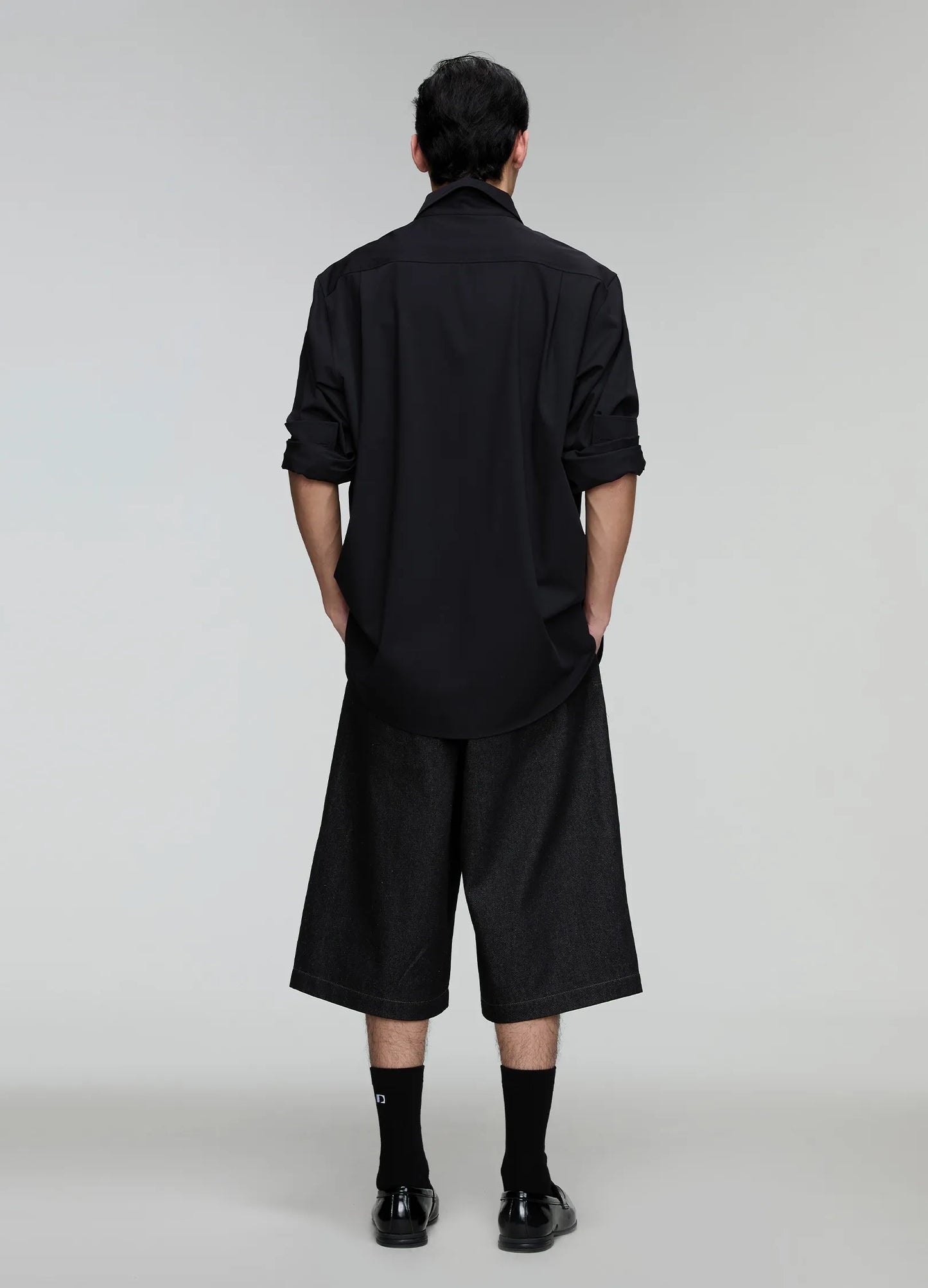 Wide Placket Shirt