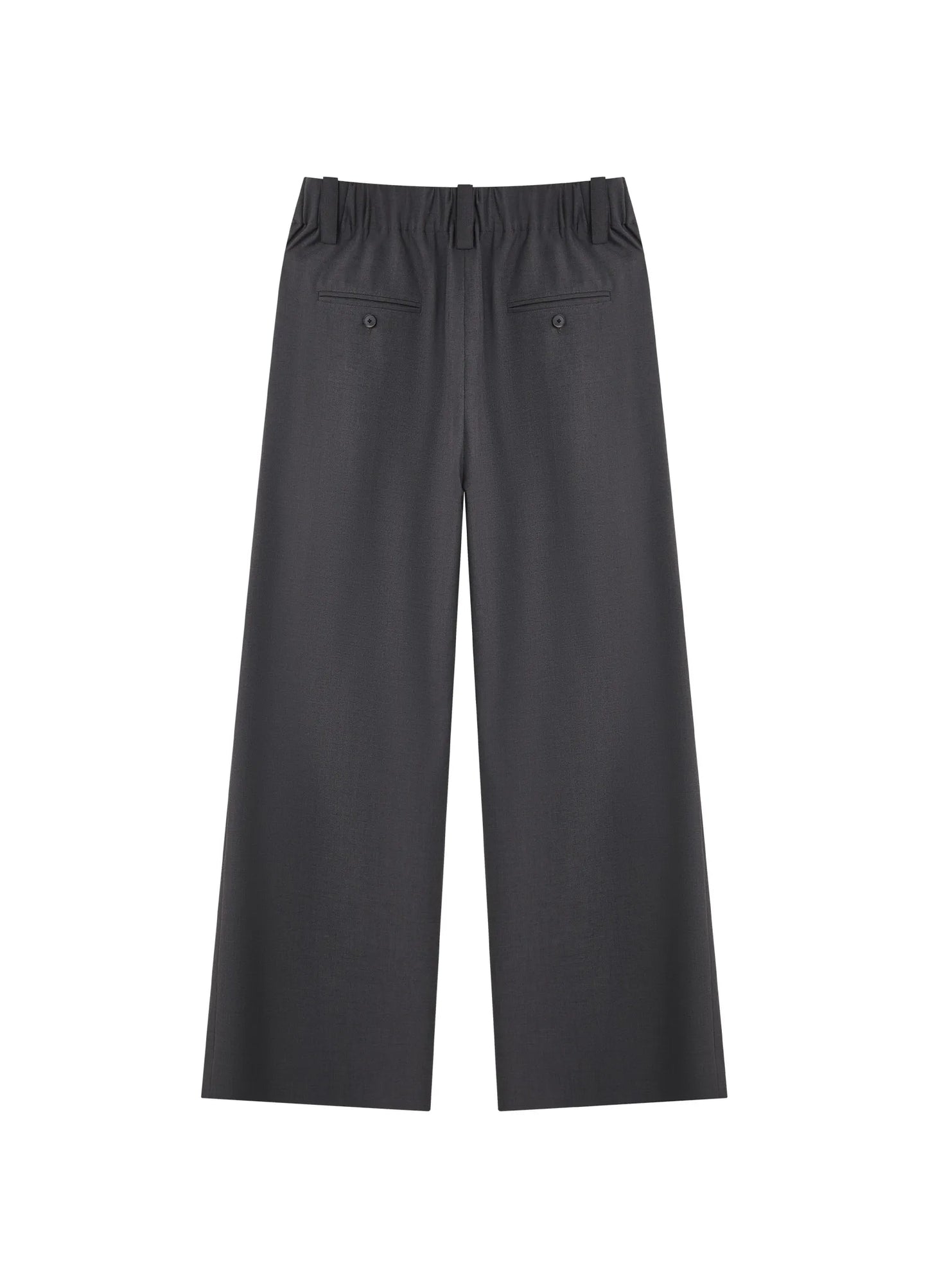 Wide Pleat Trousers