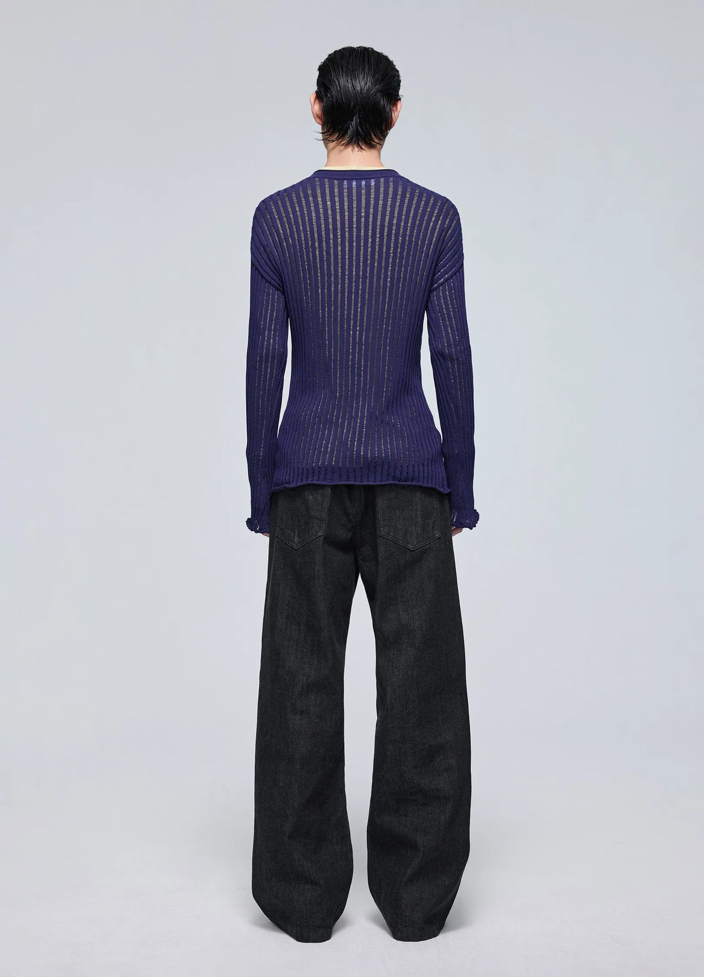 Wide Raw Selvedge Denims