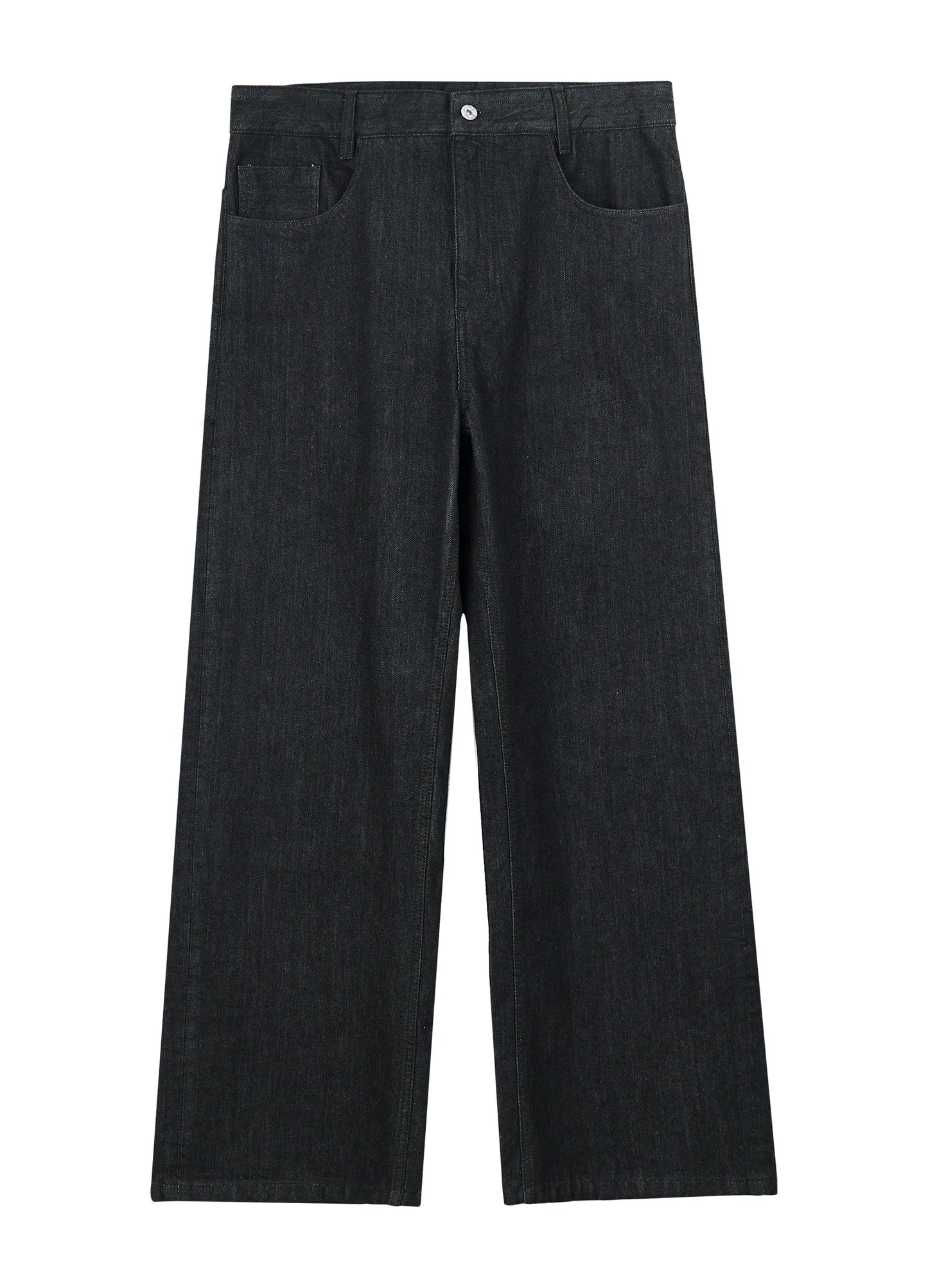 Wide Raw Selvedge Denims