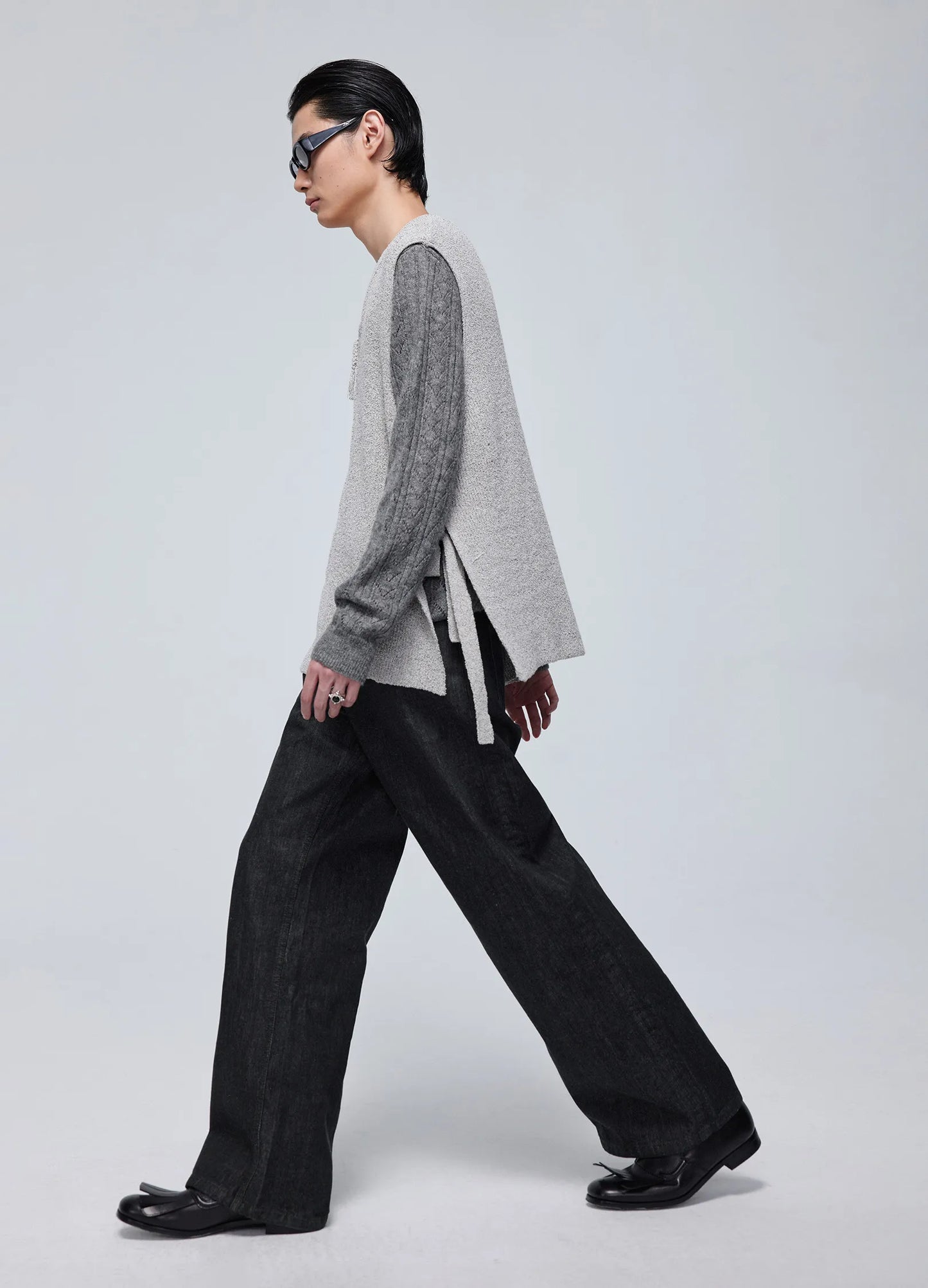 Wide Raw Selvedge Denims