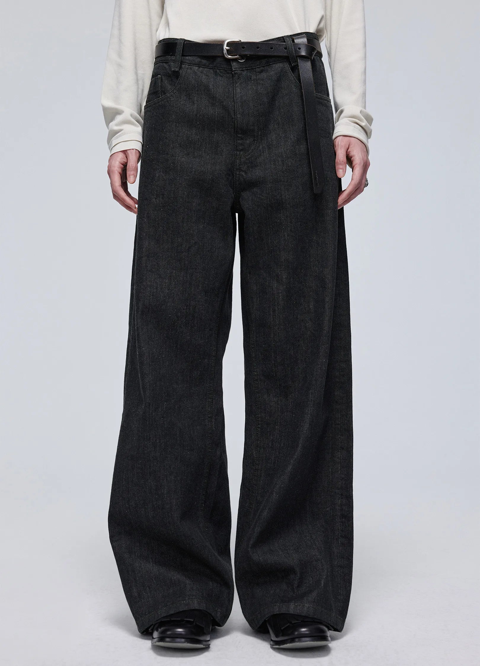 Wide Raw Selvedge Denims – VERSEAS Wide Raw Selvedge Denims – VERSEAS