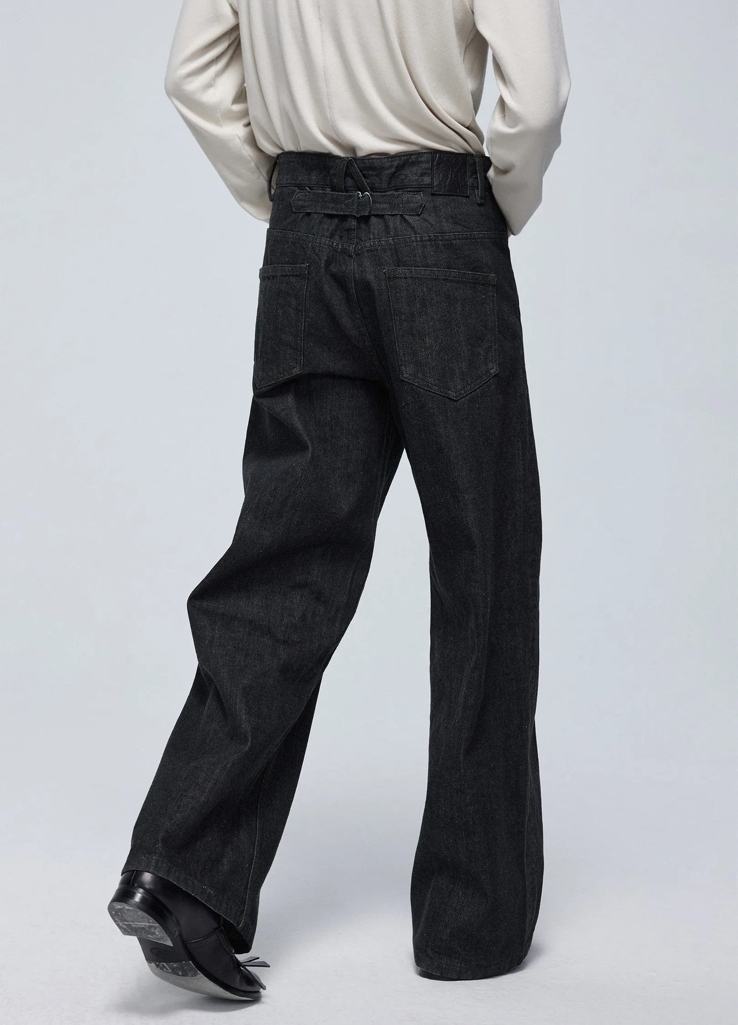 Wide Raw Selvedge Denims