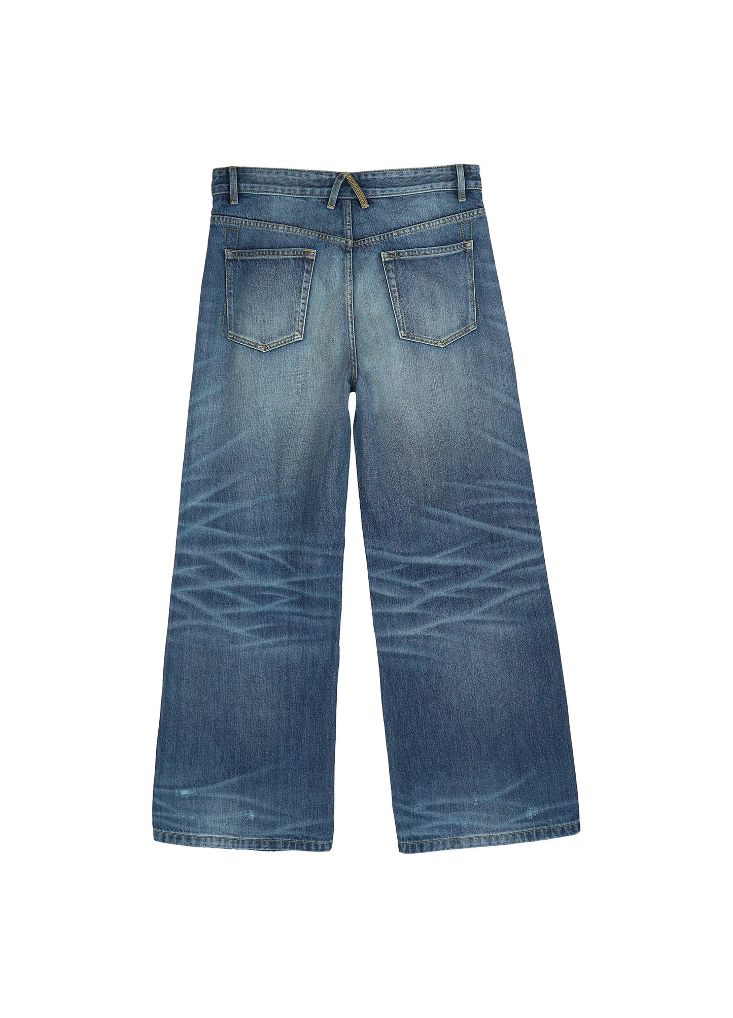 Wide Whisker Denim