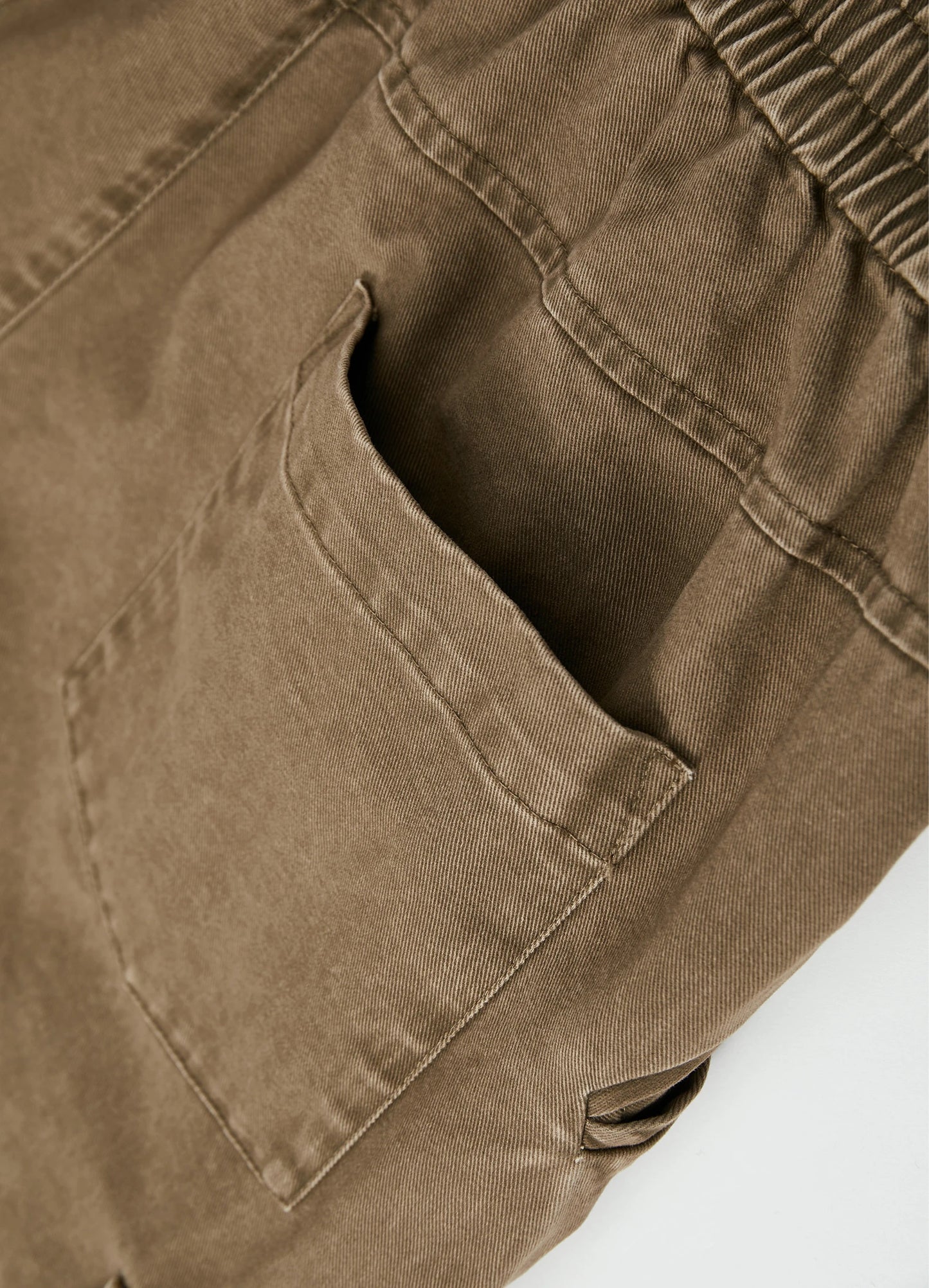 Wide Cargo Trousers