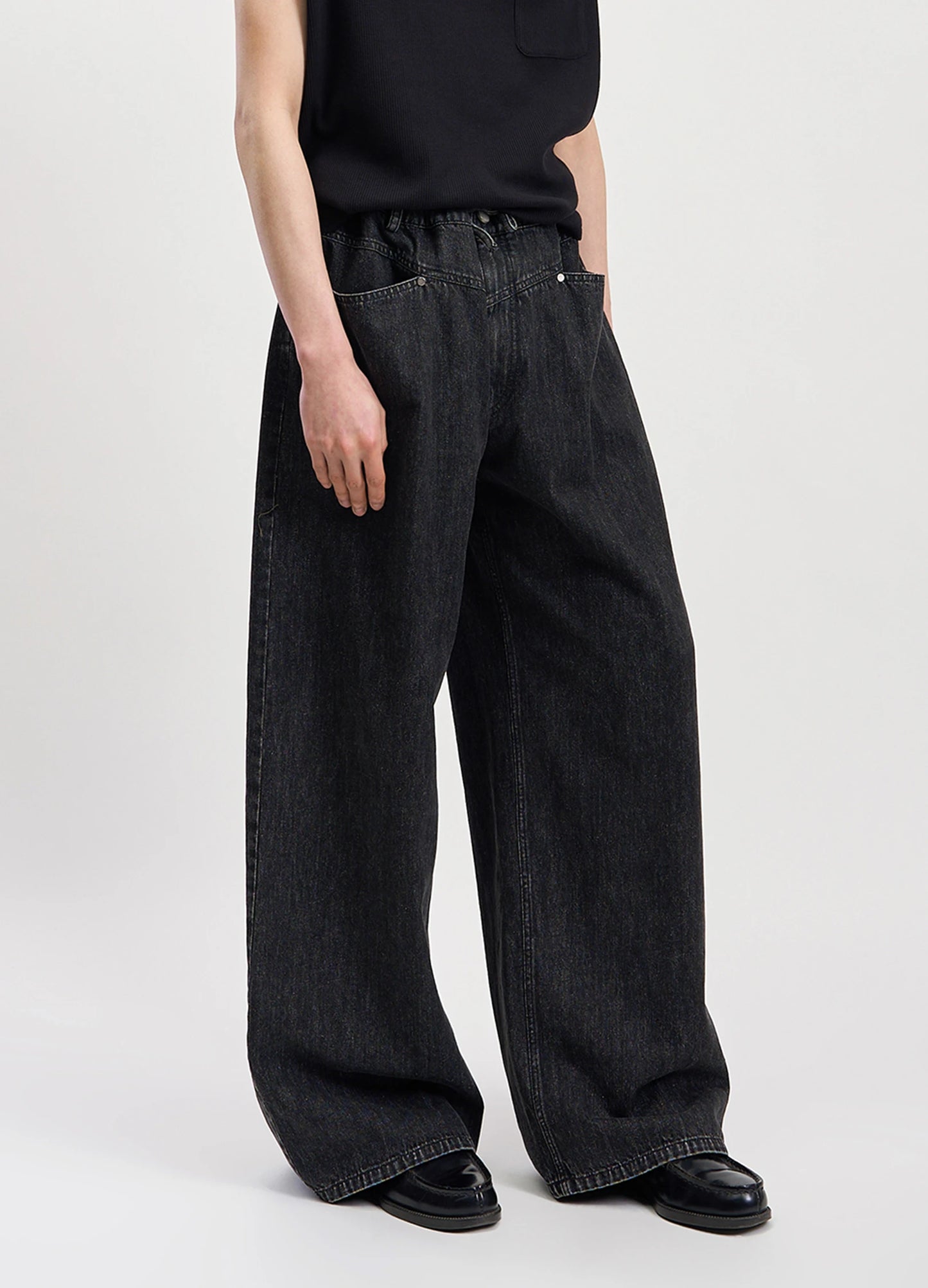 Wide Leg Denims