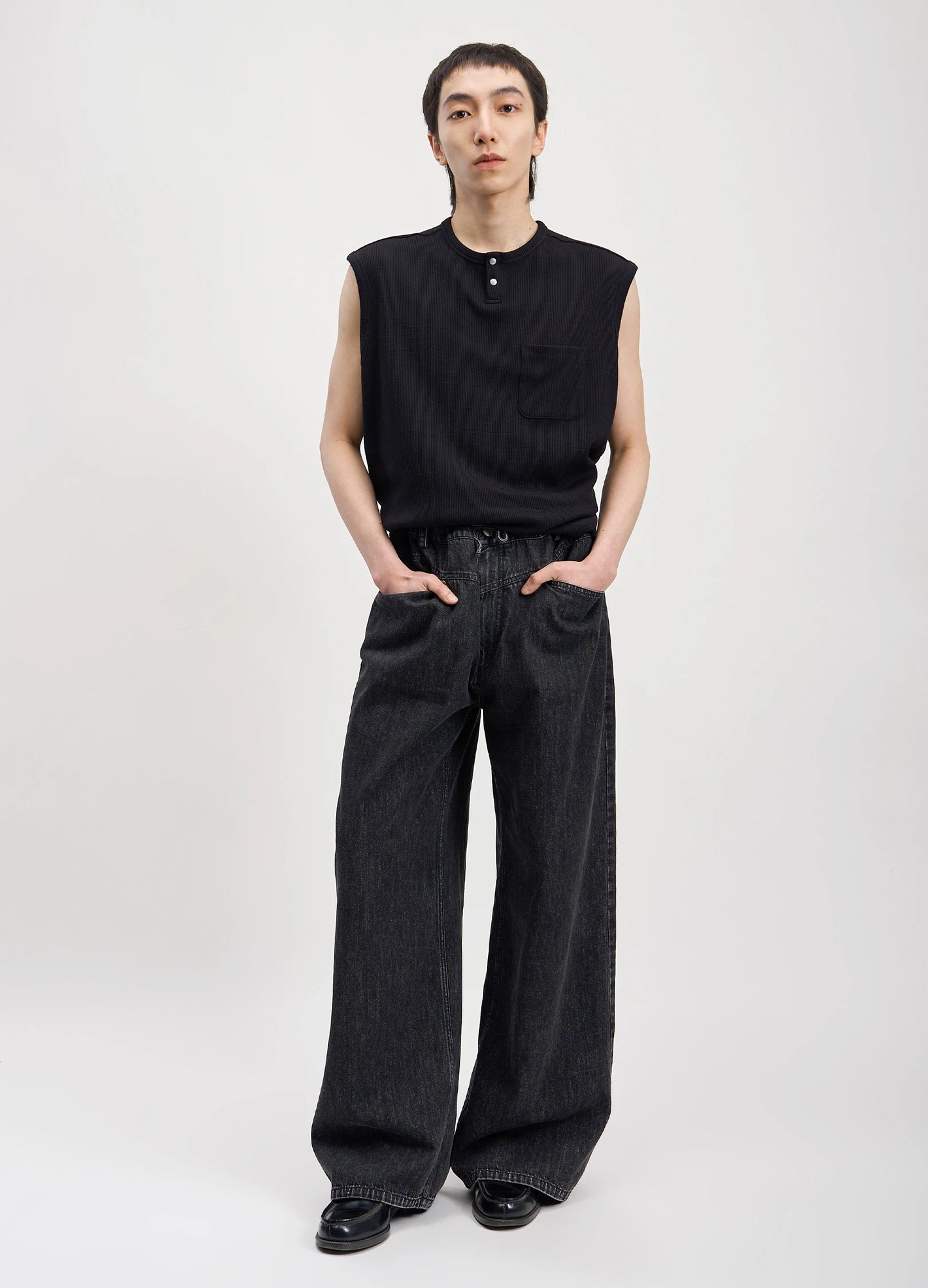 Wide Leg Denims