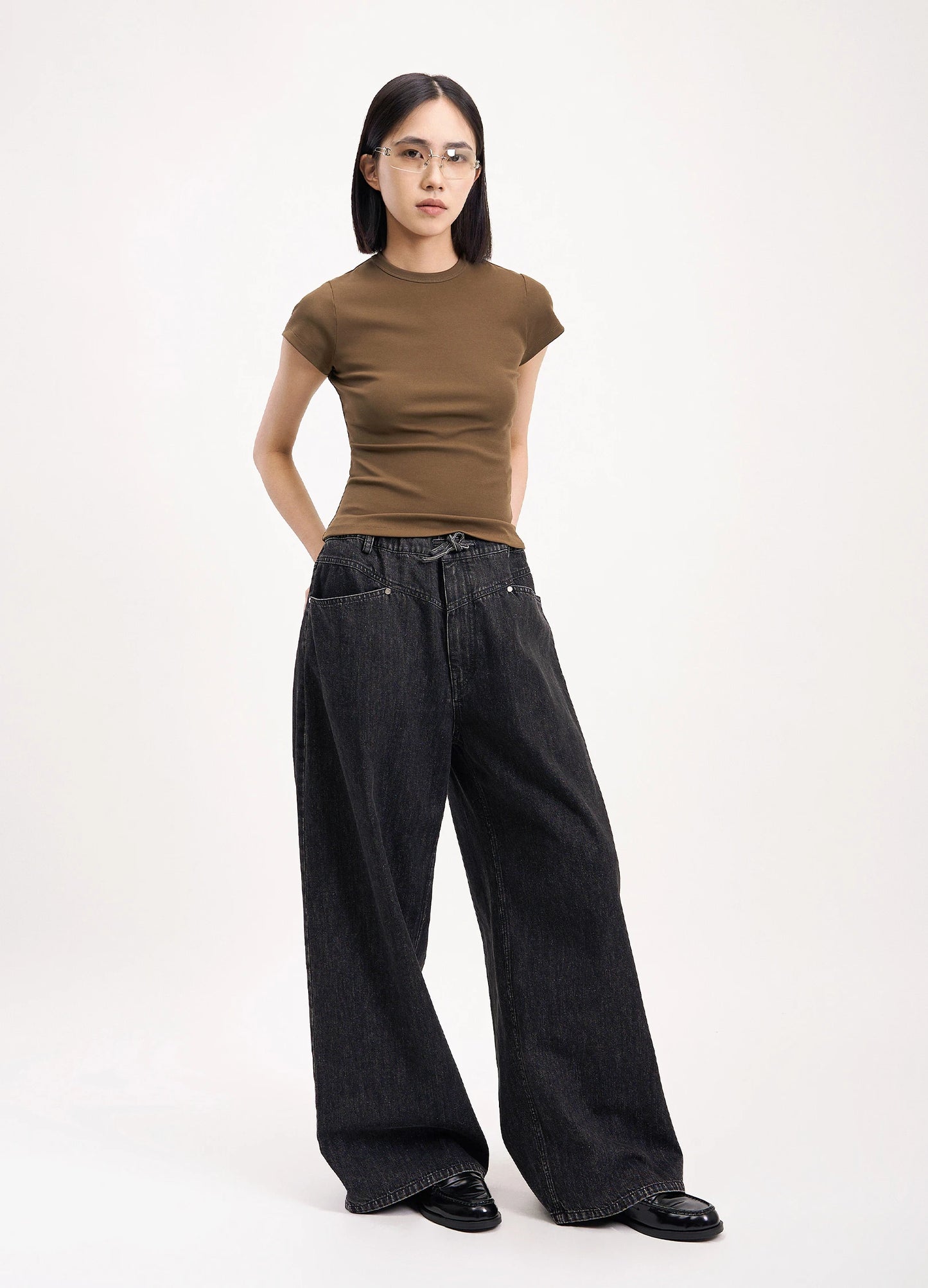 Wide Leg Denims