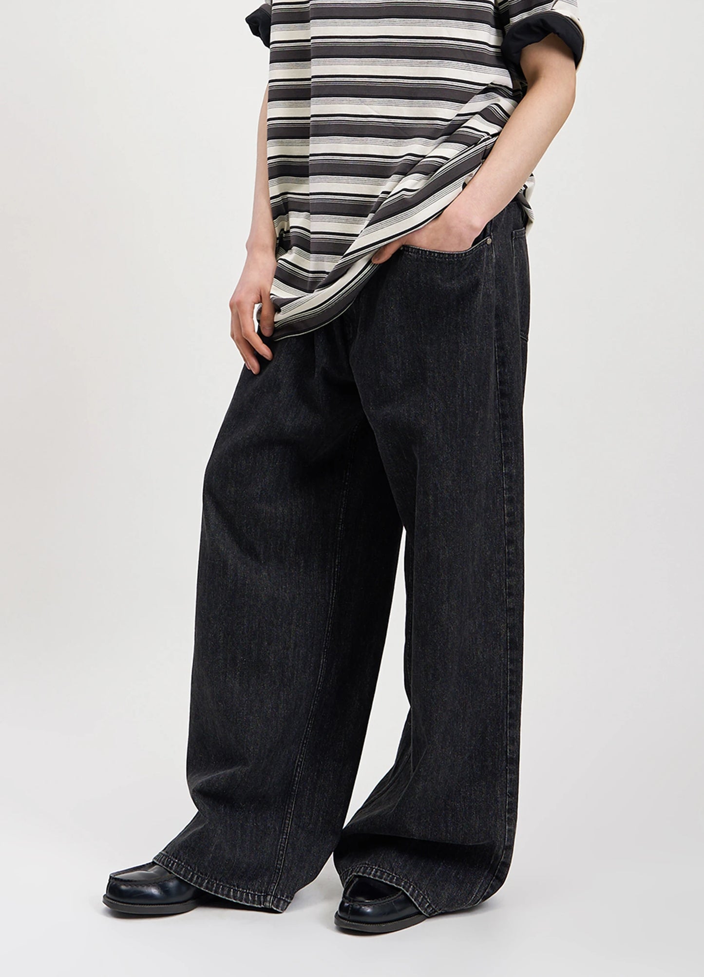 Wide Leg Denims