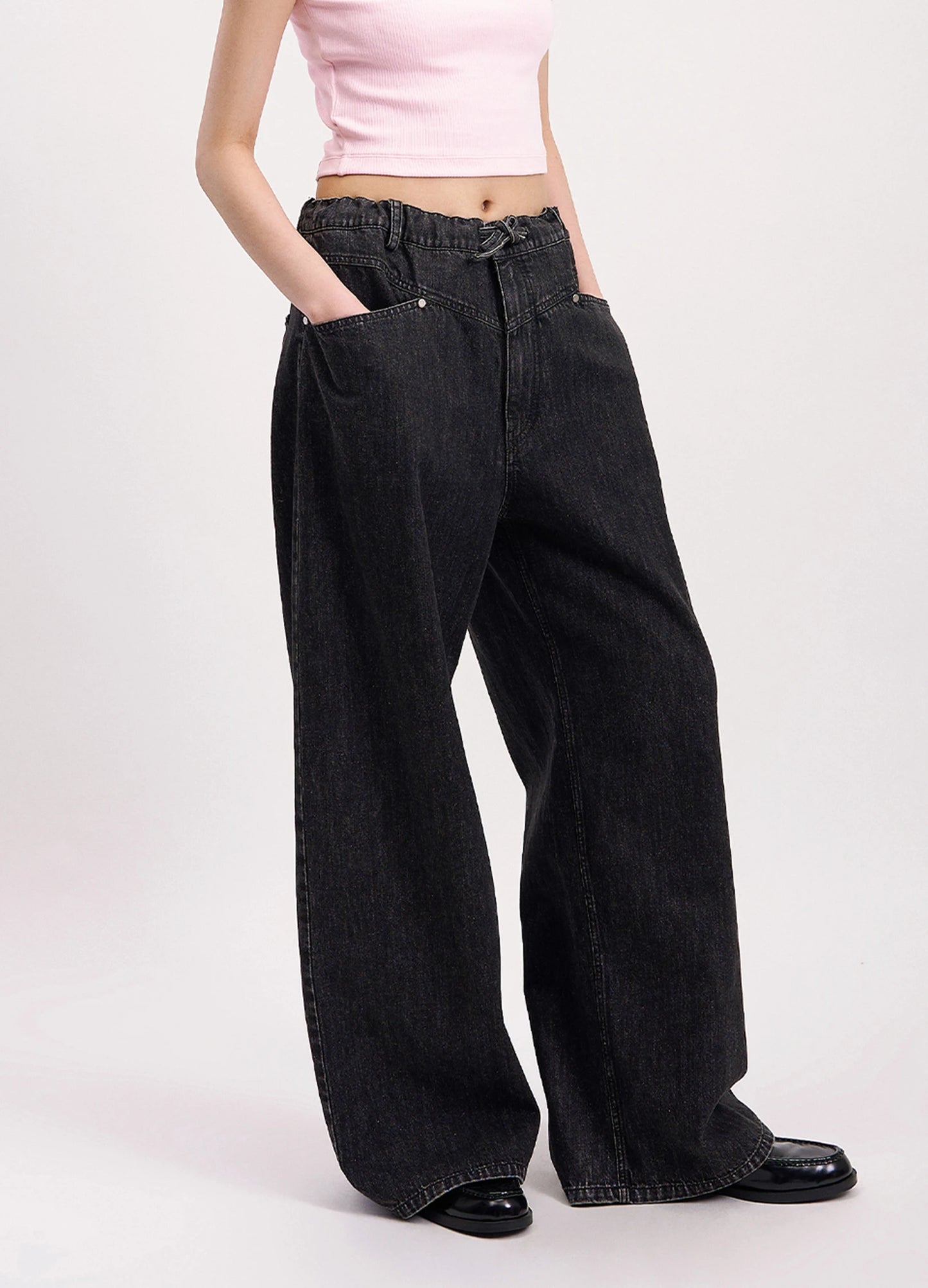 Wide Leg Denims