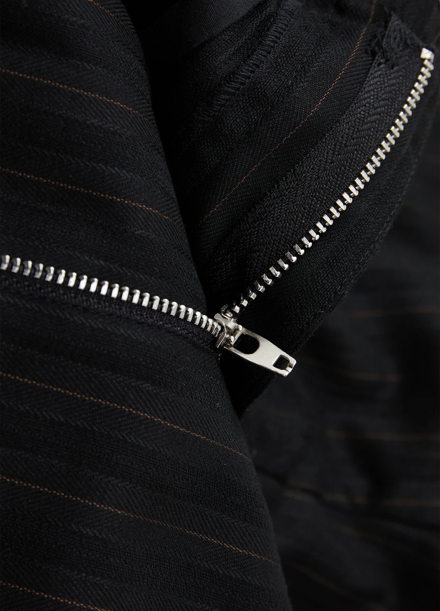 Wide Pinstripe Trousers