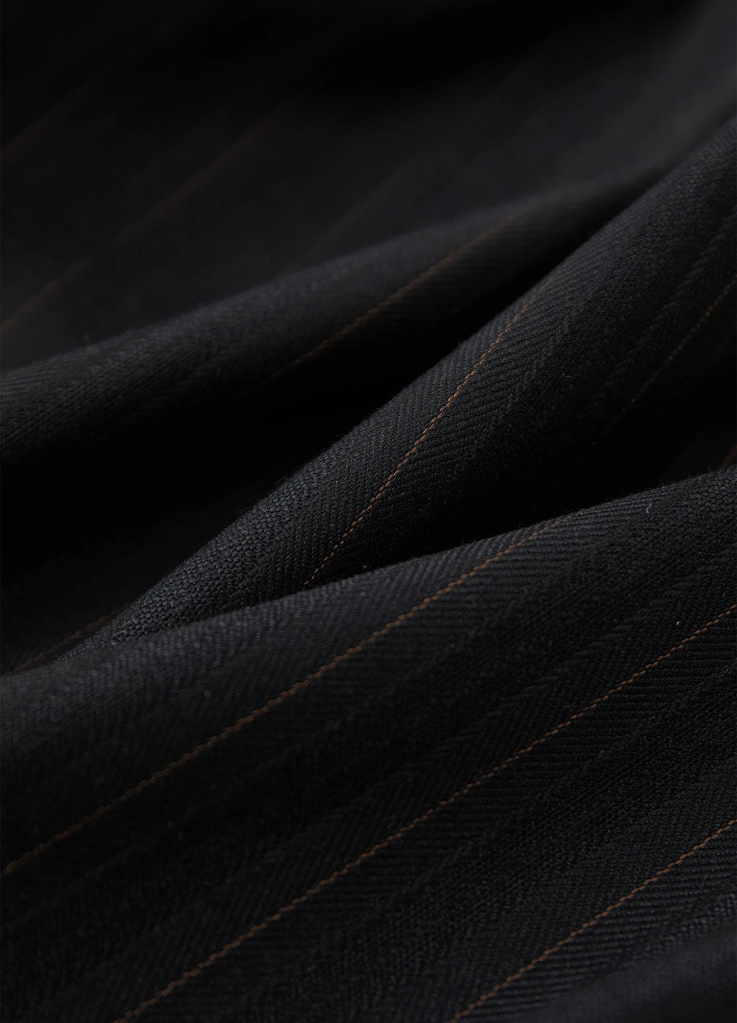 Wide Pinstripe Trousers