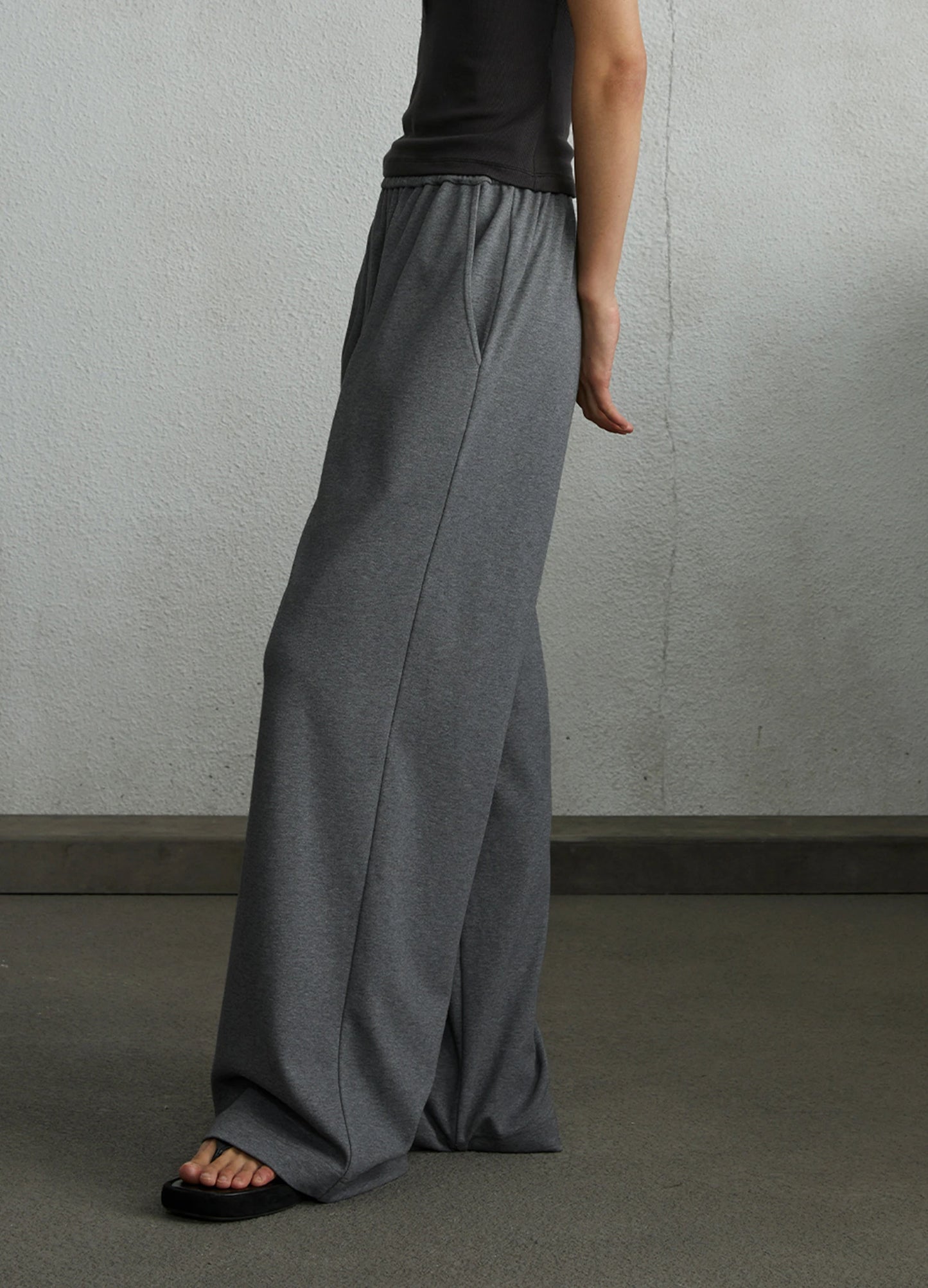 Wide Sweatpants