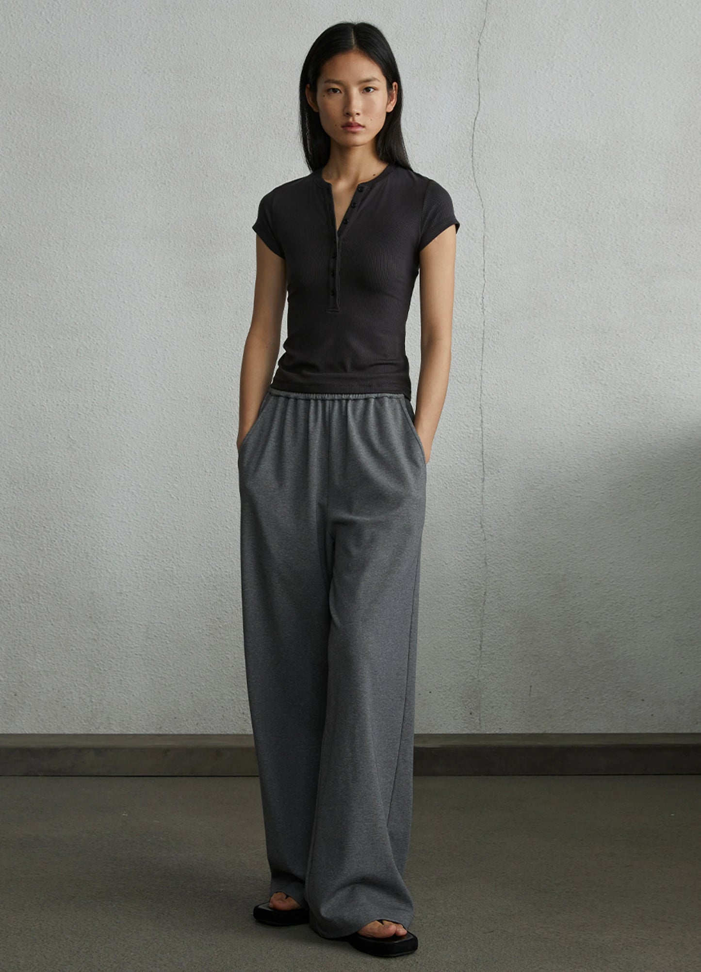 Wide Sweatpants