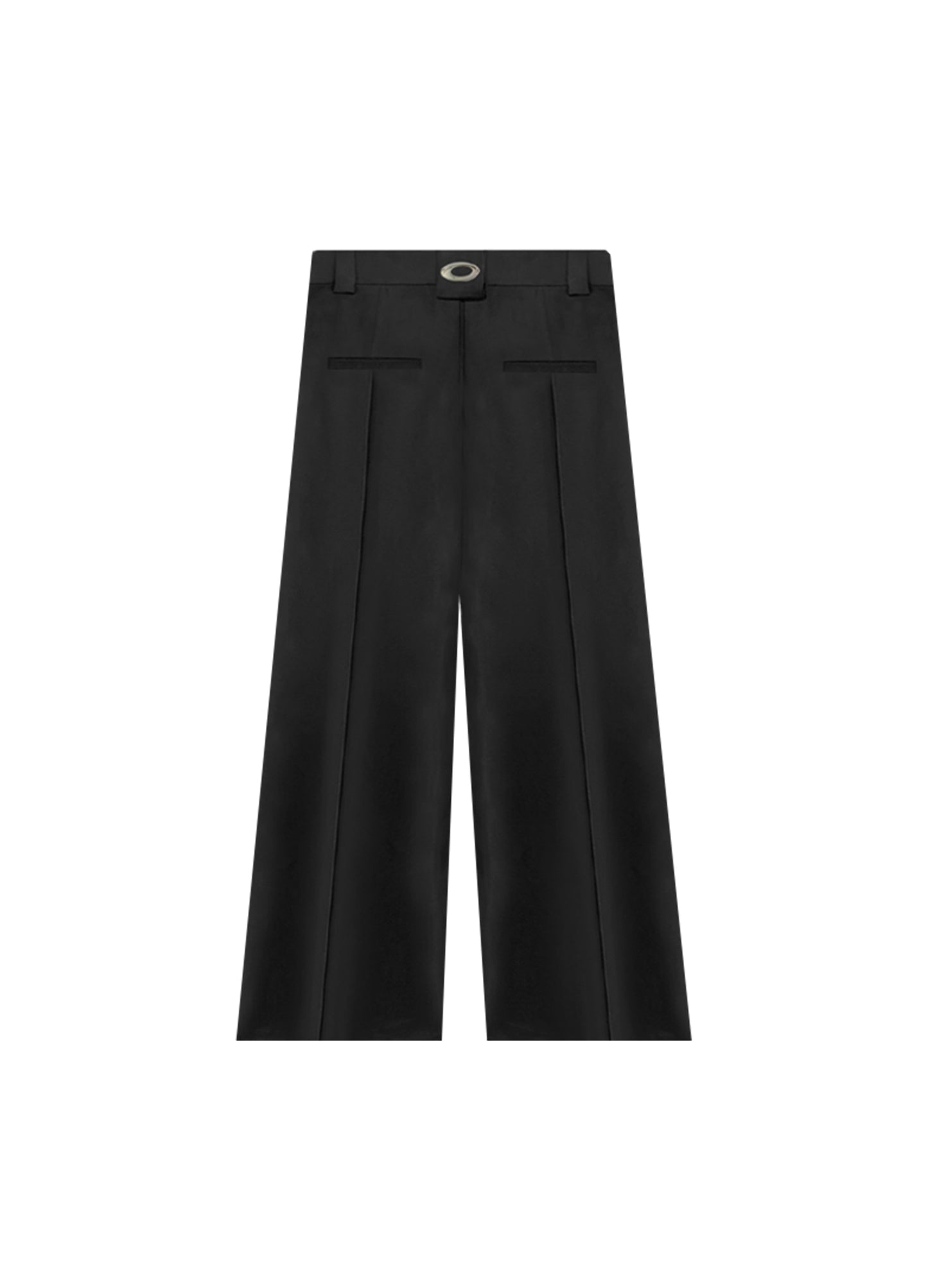 Wing Waist Oversized Trousers