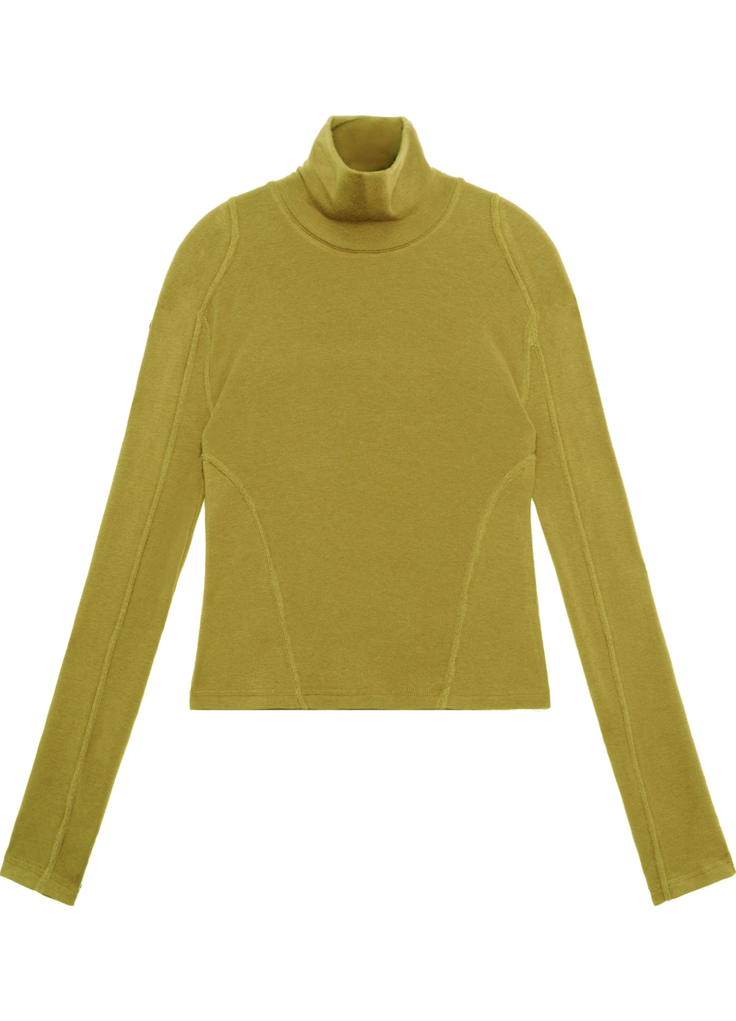 Womens Fitted Turtleneck