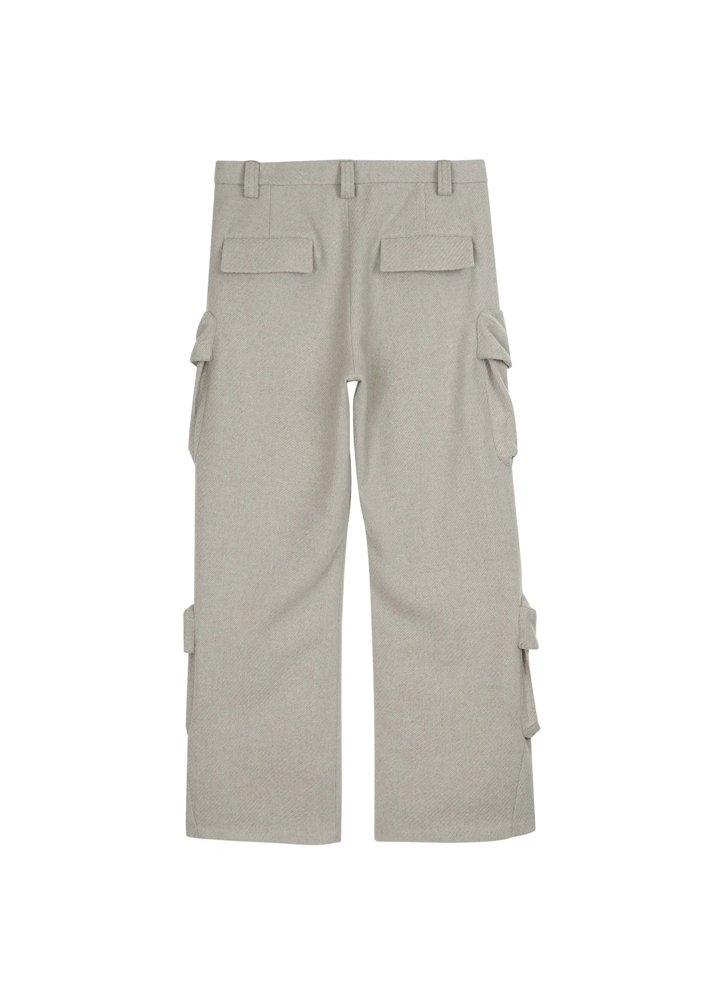 Wool Cargo Trousers