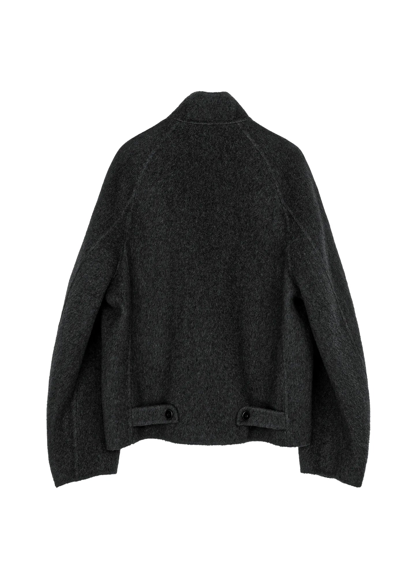 Wool Harrington Jacket