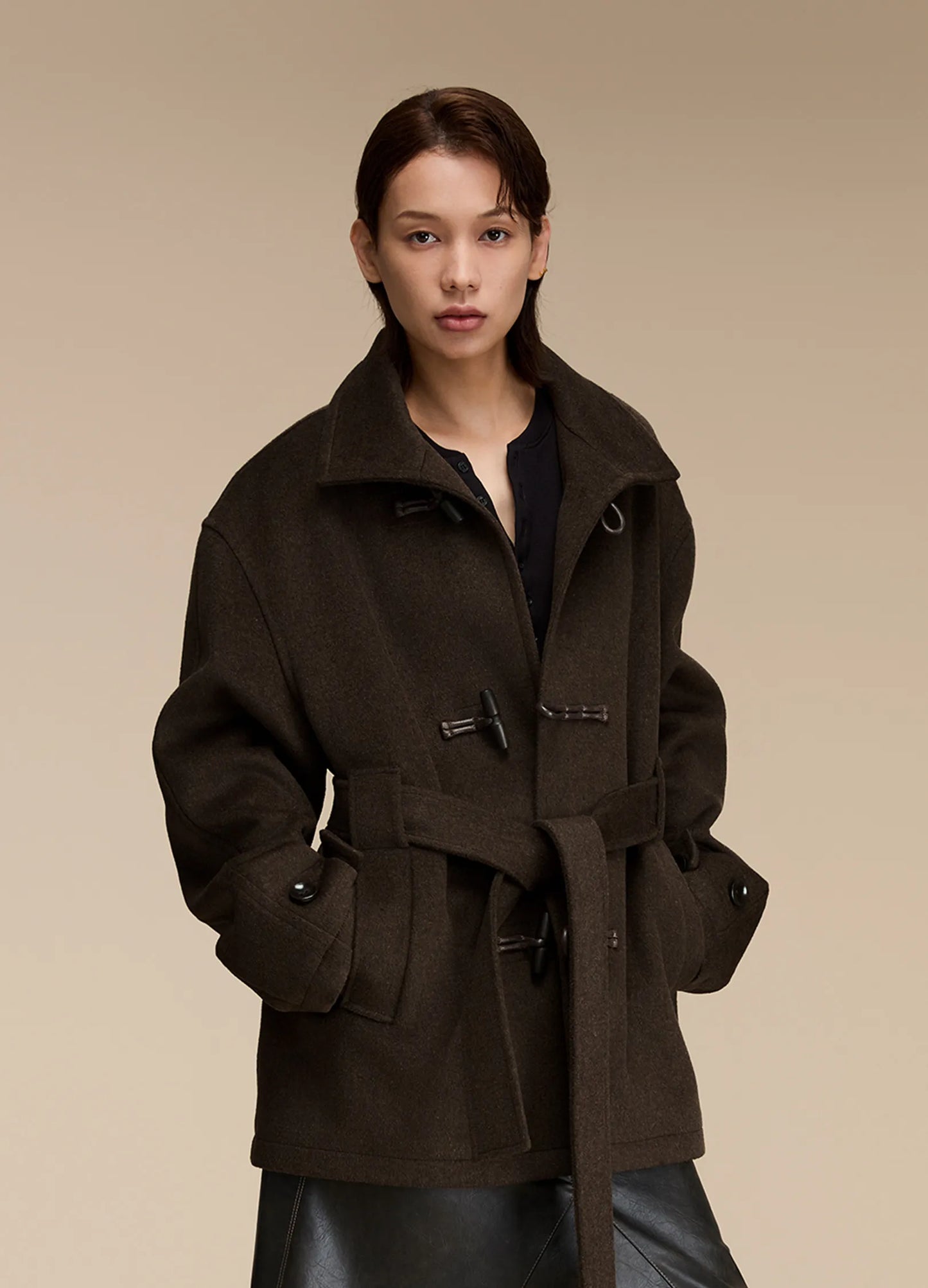 Wool Structured Coat