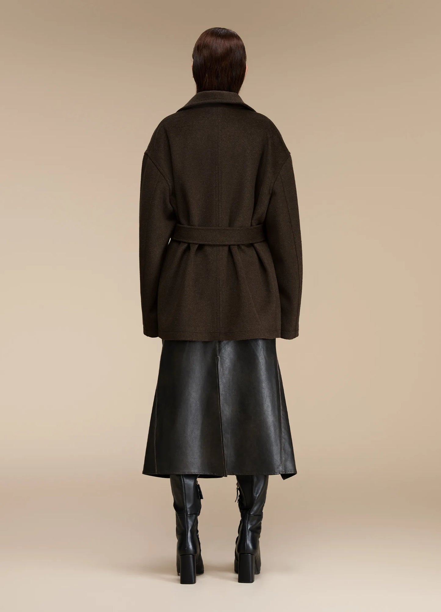 Wool Structured Coat