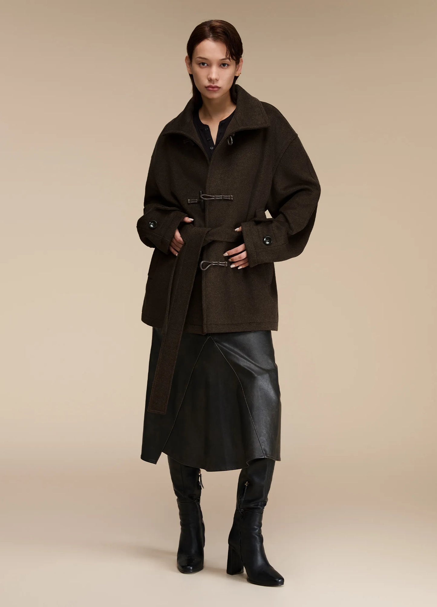 Wool Structured Coat