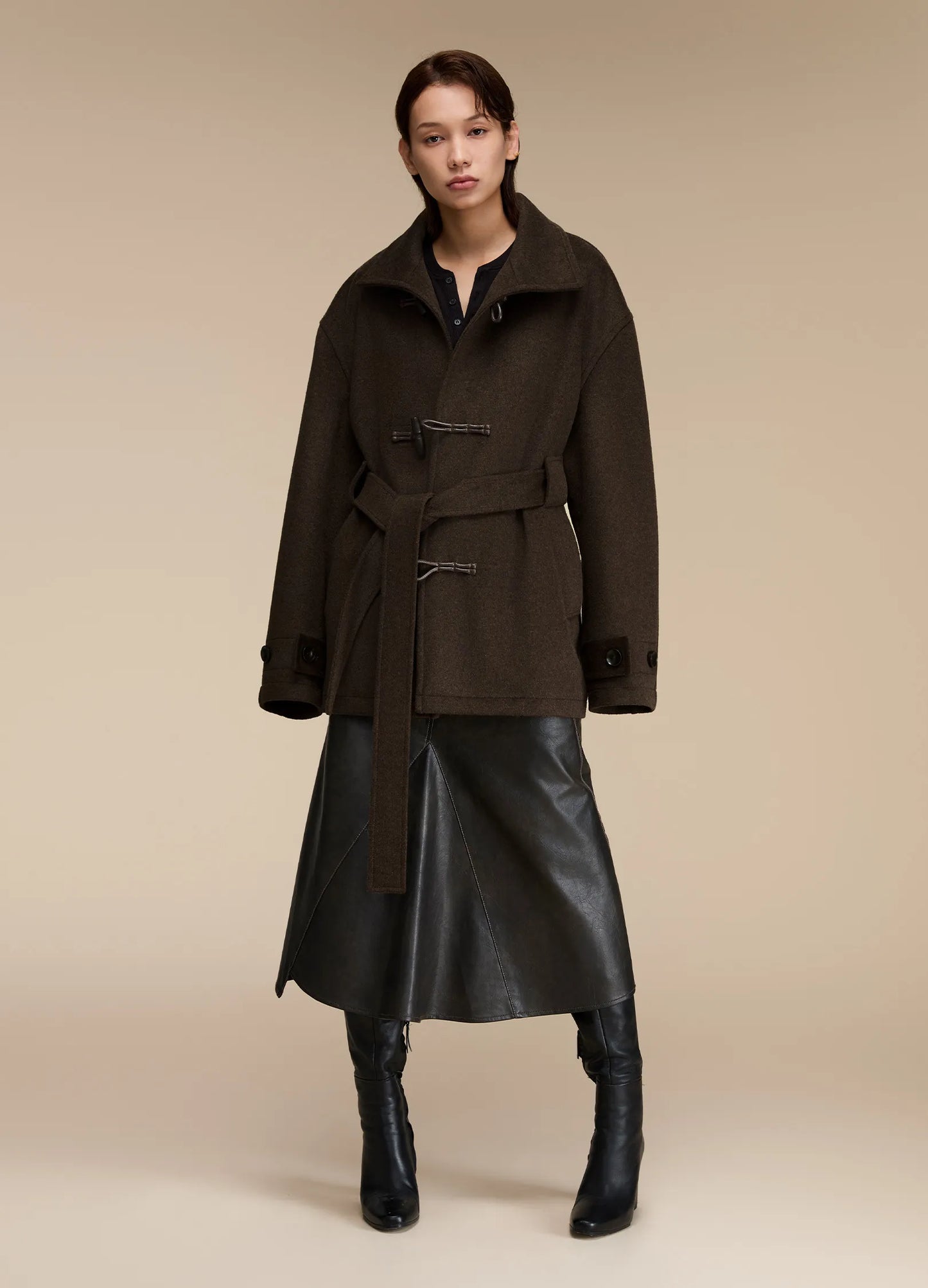 Wool Structured Coat